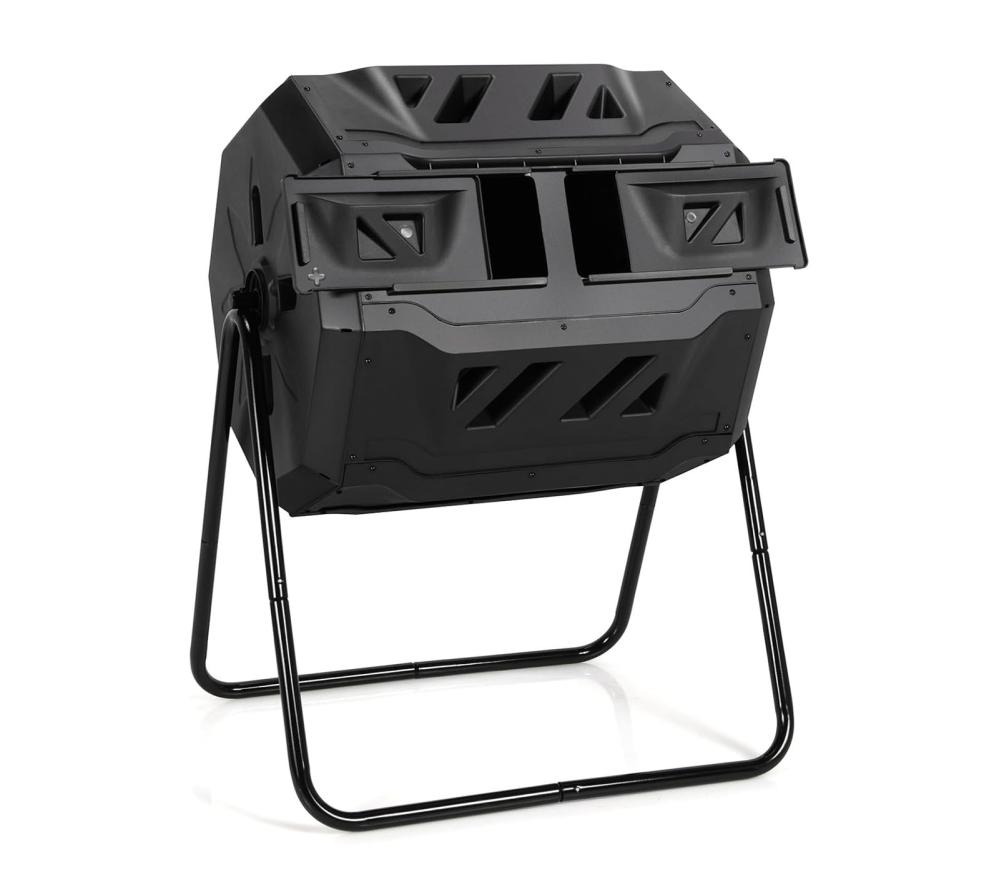 Westmann Vita Kunststof Compostvat voor humus - 2 compostbakken 160 liter