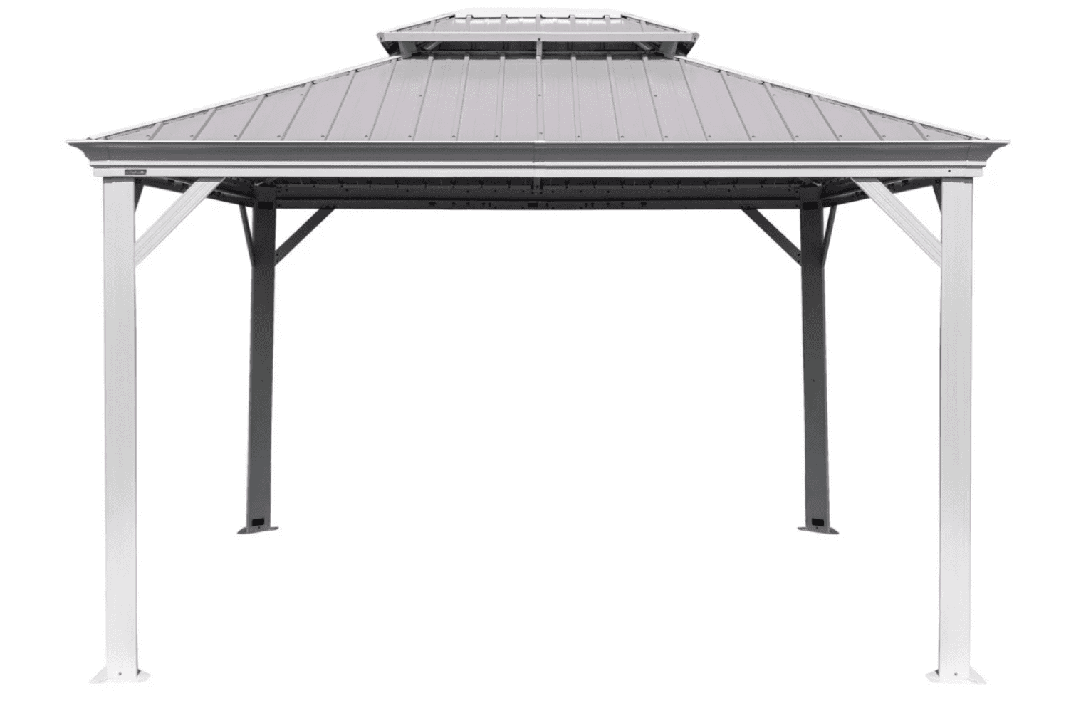 Sojag Paviljoen Pergola Messina 298x363 cm - Champagnekleurig