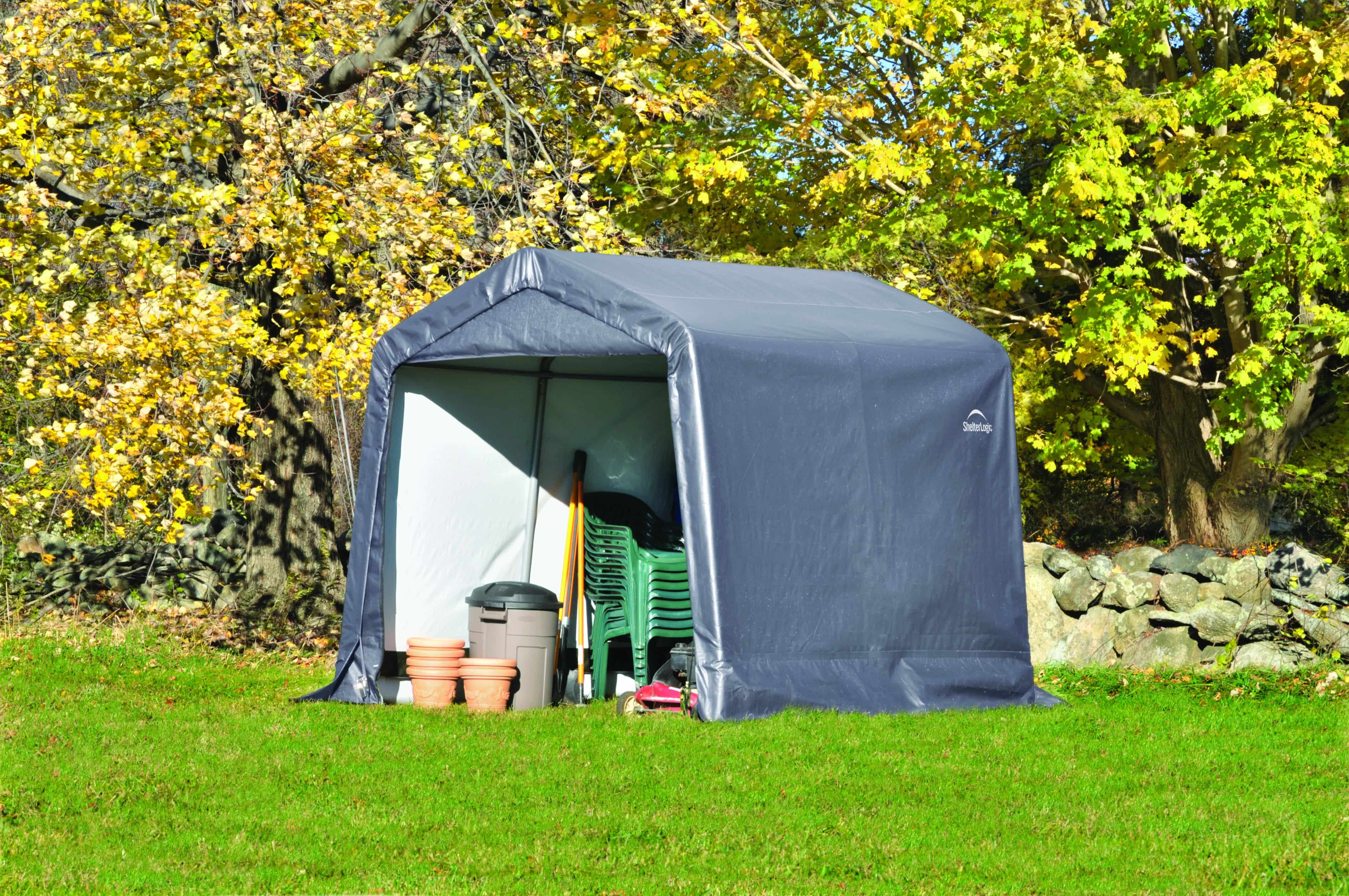 ShelterLogic® - Gereedschapsschuur - SL70423 - 240x240x240 ShelterLogic® - Gereedschapsschuur - SL70423 - 240x240x240