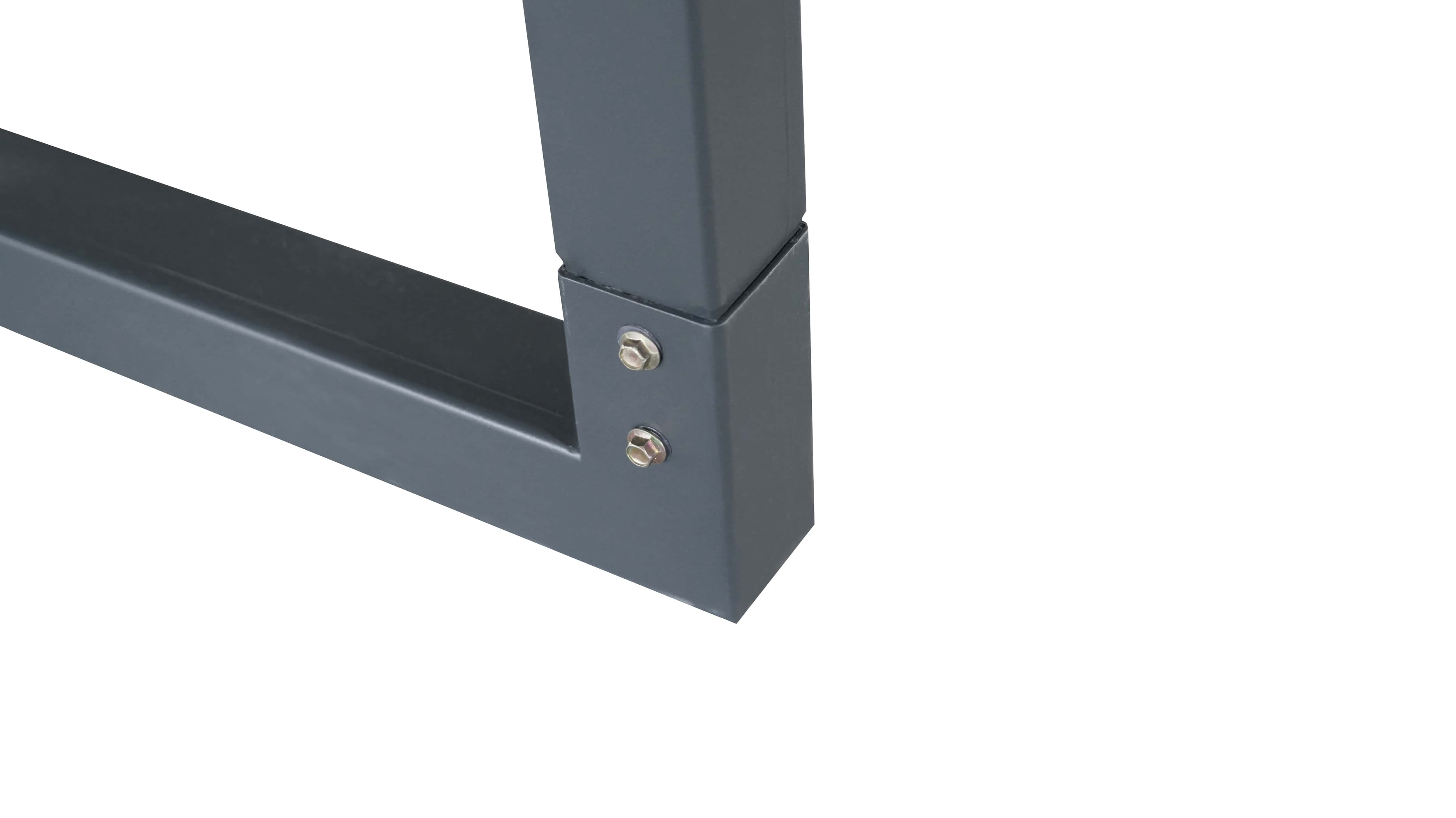Westmann Copenhagen S - Heavy-duty carport 13.5m² - 451x305x253 cm