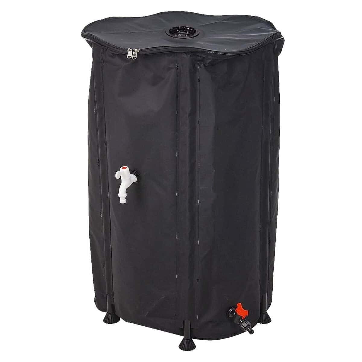 4goodz Regenton 500 Liter – Opvouwbaar – Met Aftapkraan