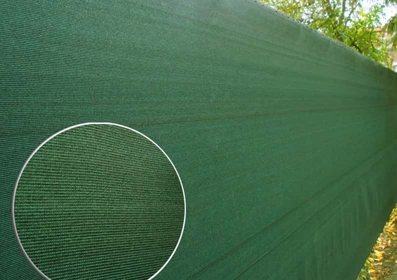 Hanse® Tuinscherm privacy scherm - 5 mtr lang, 180cm hoog - groen
