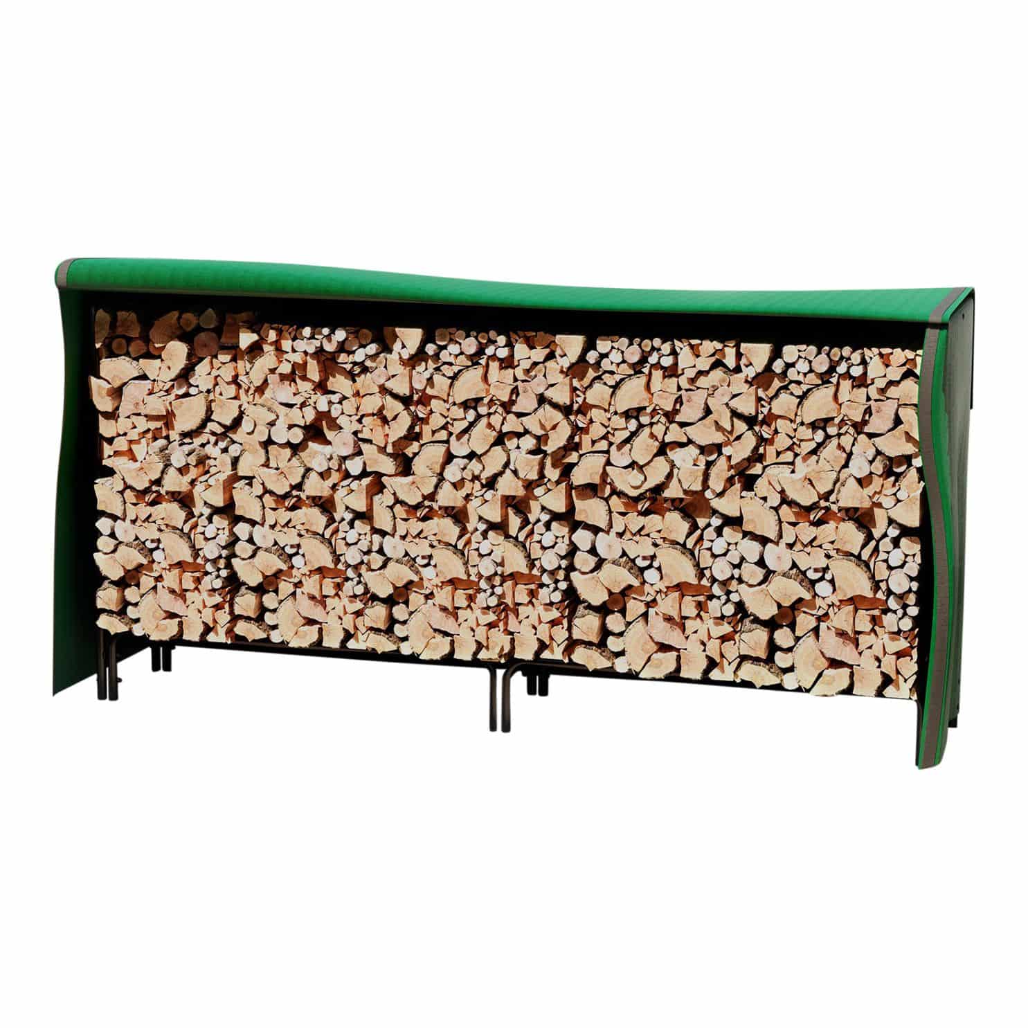 4goodz Houtopslag 200 cm - Waterafstotende 600D Oxford Hoes