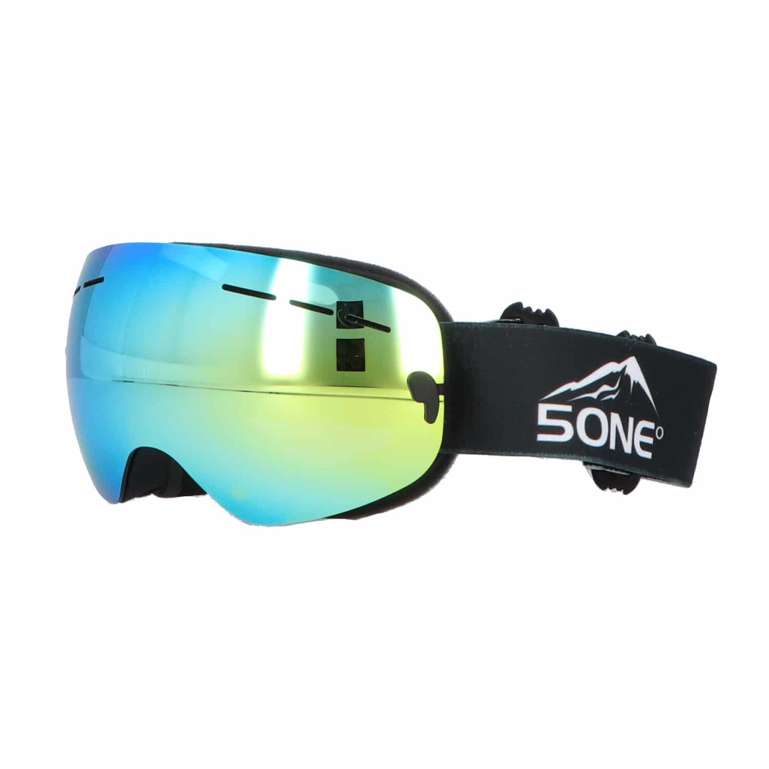 5one® Alpine 2 Gold revo Junior skibril - anti-condens - UV 400