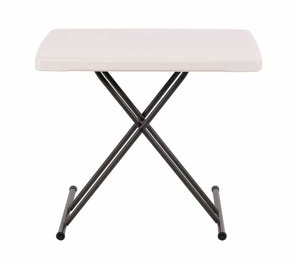 Lifetime® Opvouwbare Campingtafel Bijzettafel Hoogte Verstelbaar - 49x76x53 cm Lifetime® Opvouwbare Campingtafel Bijzettafel Hoogte Verstelbaar - 49x76x53 cm