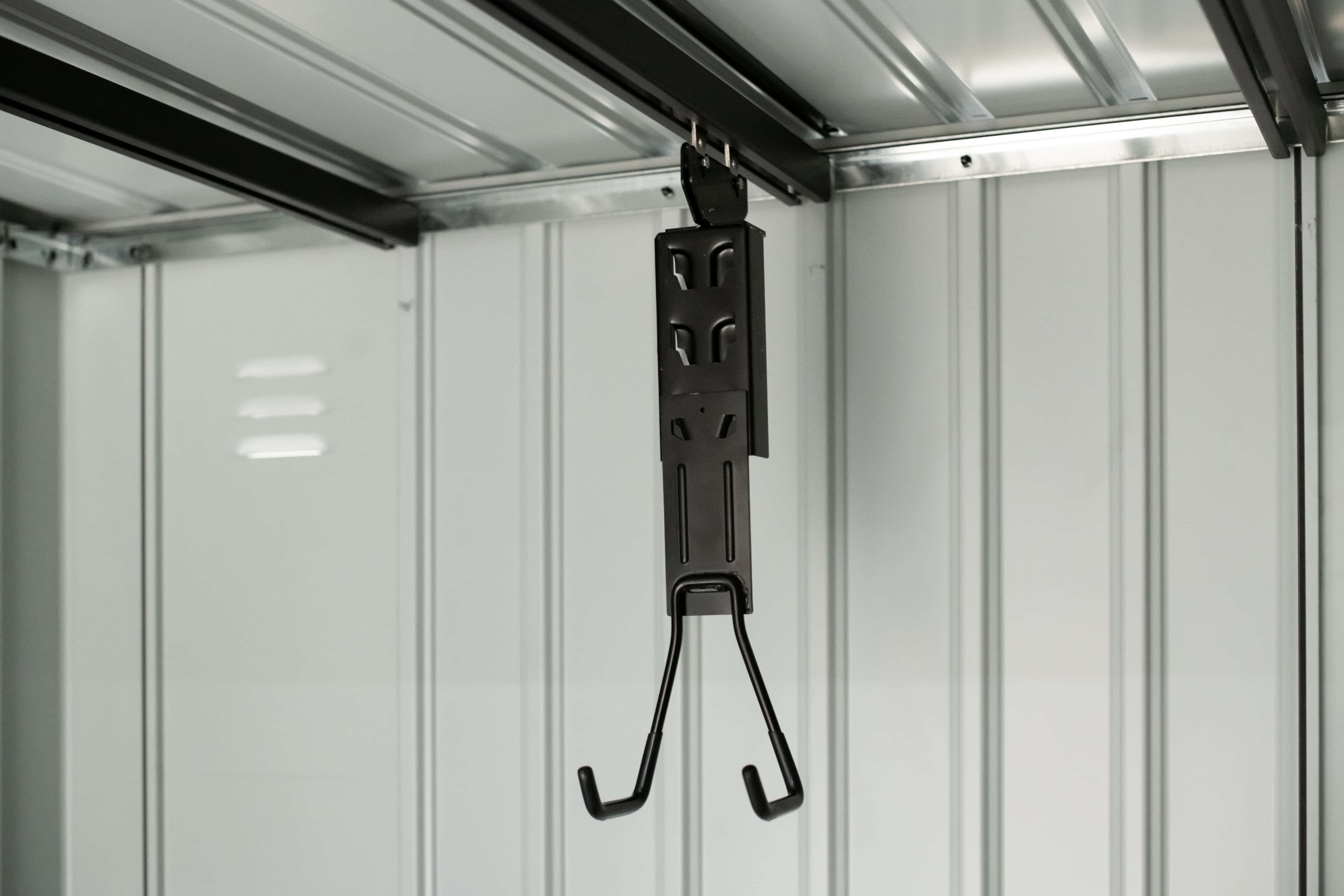 Westmann Velos 1 - Fietsenberging met Vloerplaten 222x131x151 cm - Antraciet