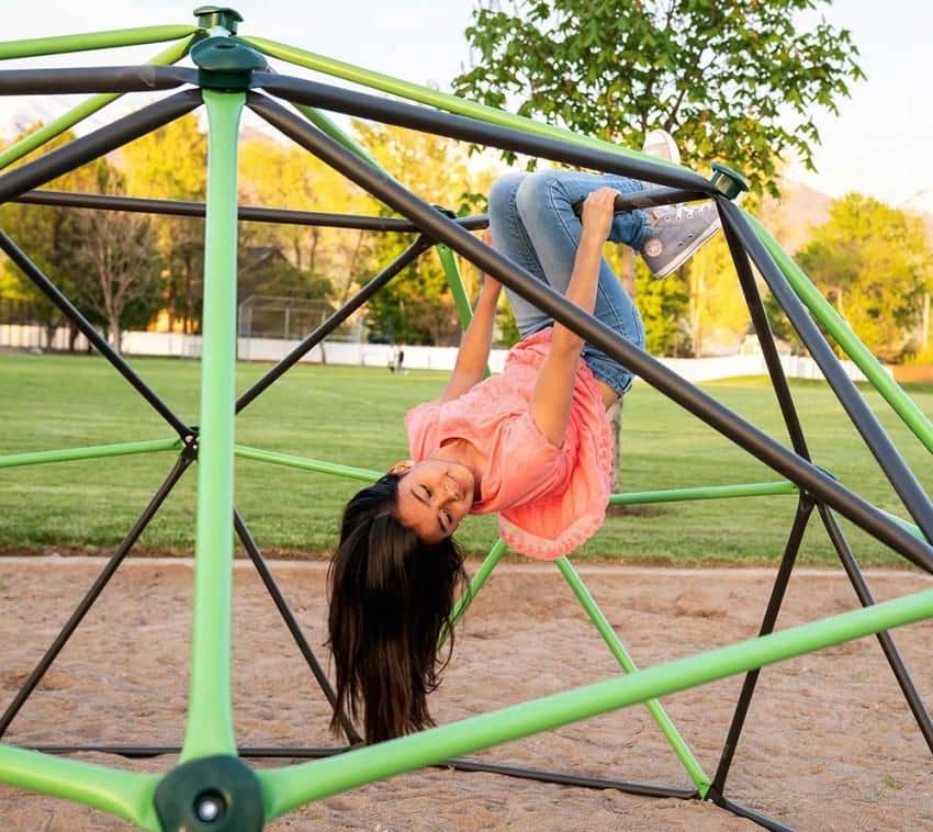 Lifetime® Speeltoestel Geodome Klimrek groen/brons 274 x 168 cm