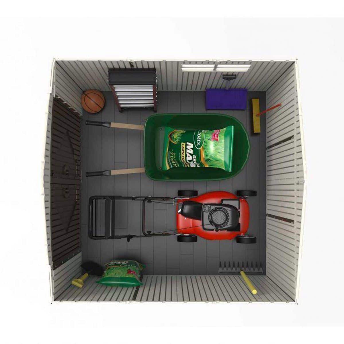 Lifetime® Stella Tuinschuur - Tuinhuis LG60301 - 204x204x227 cm Lifetime® Stella Tuinschuur - Tuinhuis LG60301 - 204x204x227 cm