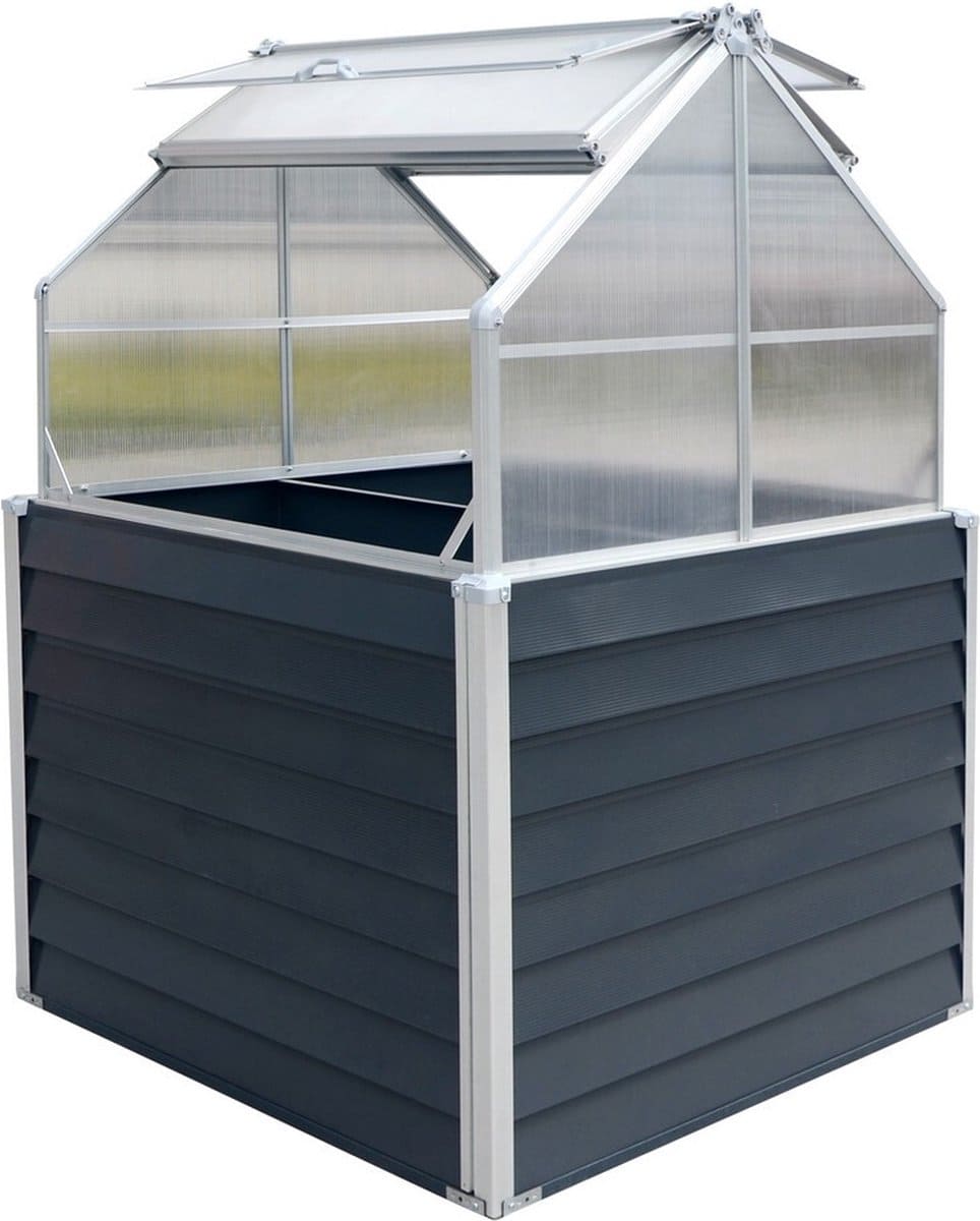 Plantenbak Westmann SUP003 - Bloembak - Verhoogde Moestuin - 120x120x169 cm