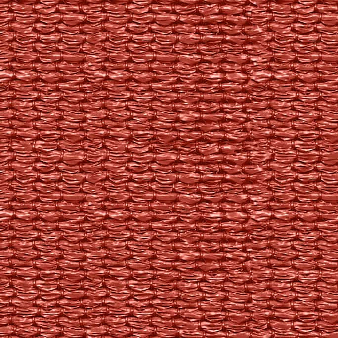 hanSe® Schaduwdoek Rechthoek Waterdoorlatend 3,5x4,5 m Zonnedoek Terra