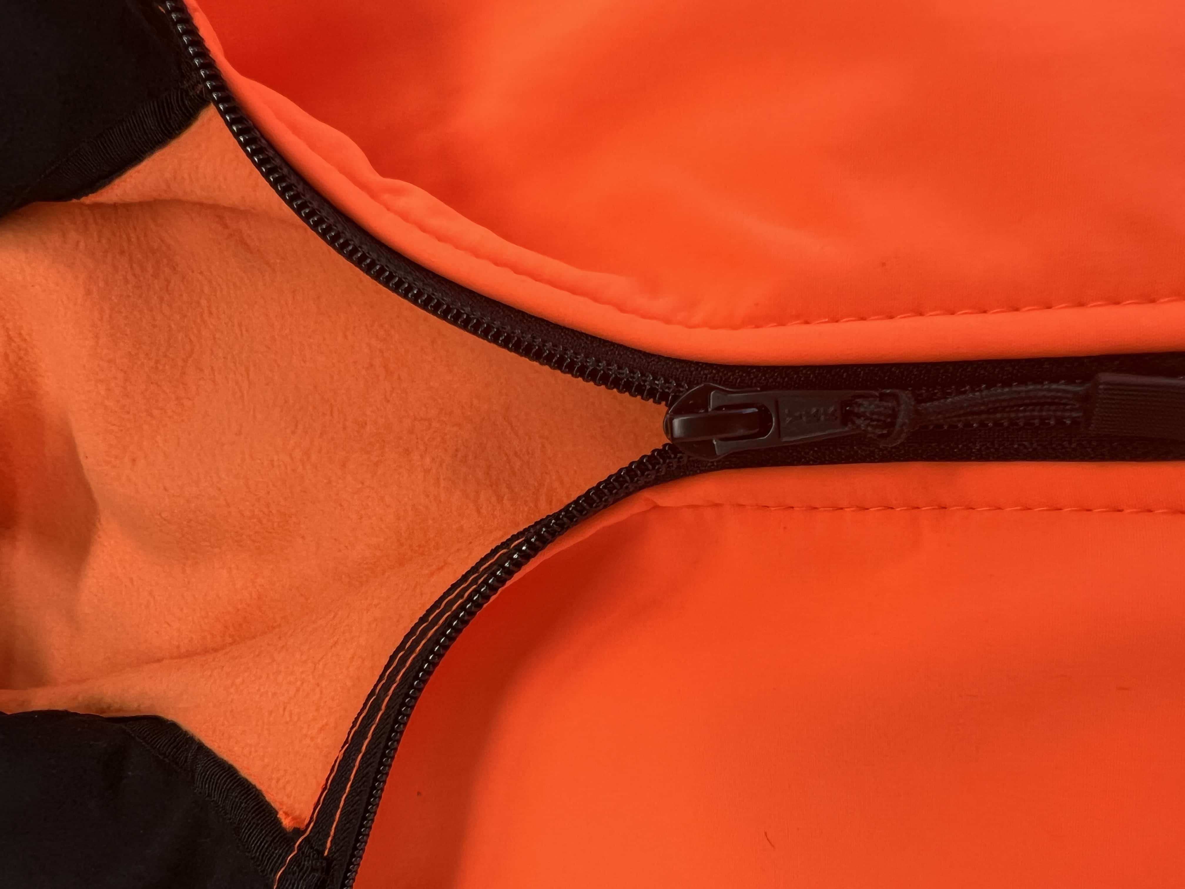 Rodopi® Winterjas Veiligheidsjas Reflecterend - Oranje/Zwart - maat S