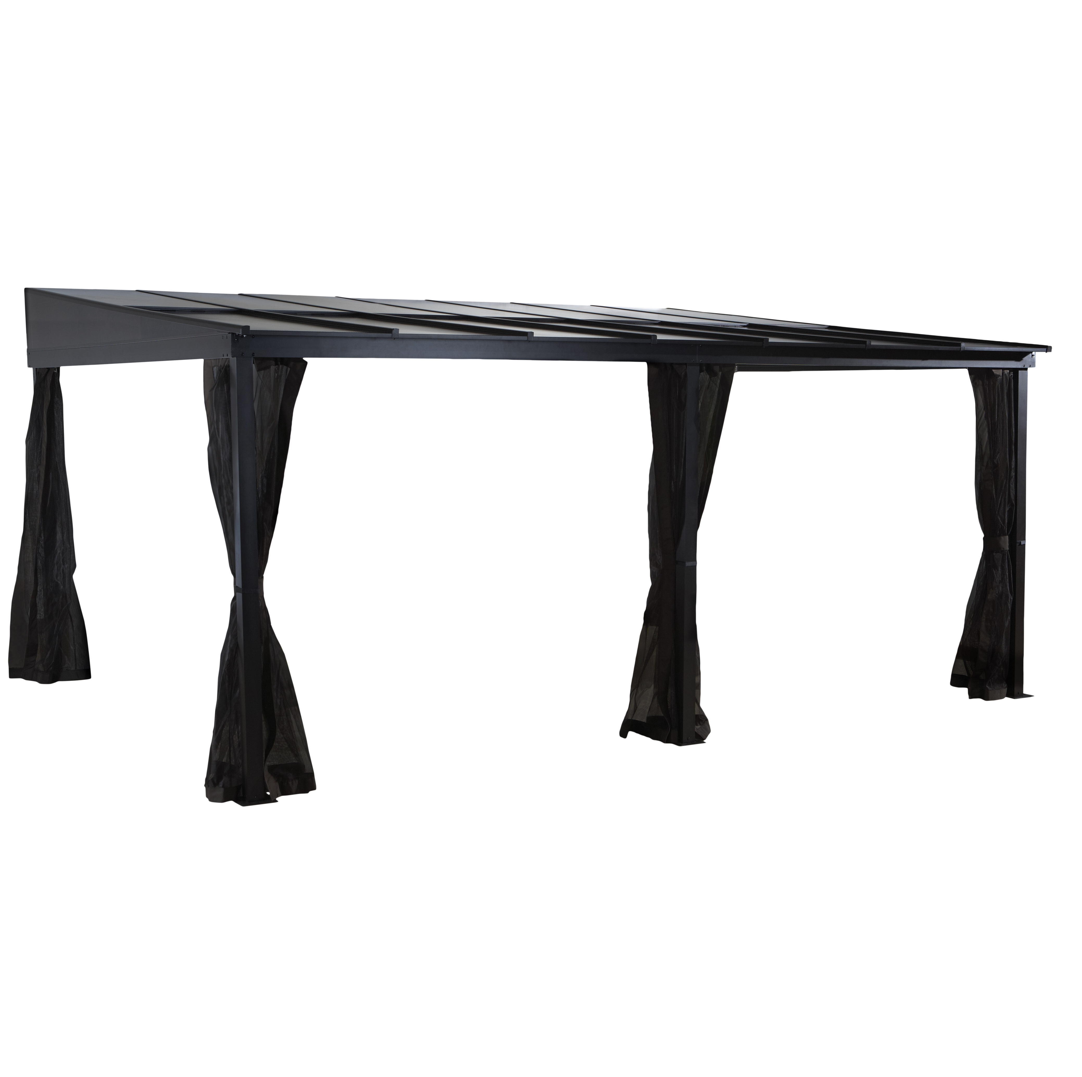 Sojag St.Barth Aluminium Terrasoverkapping - 363x483x240 cm- Antraciet