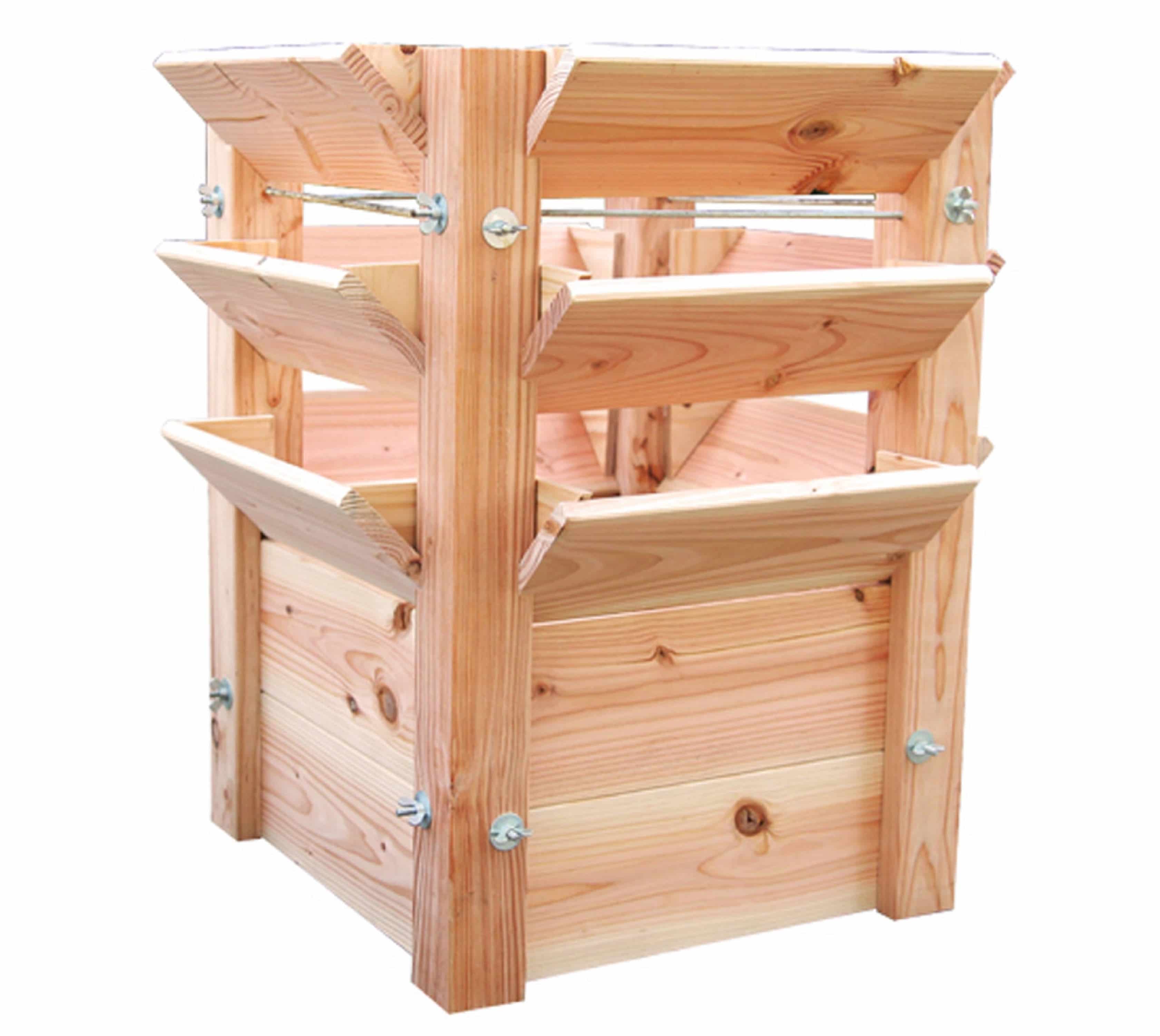 Westmann verhoogde plantenbak Premium L - 66x66x73 cm