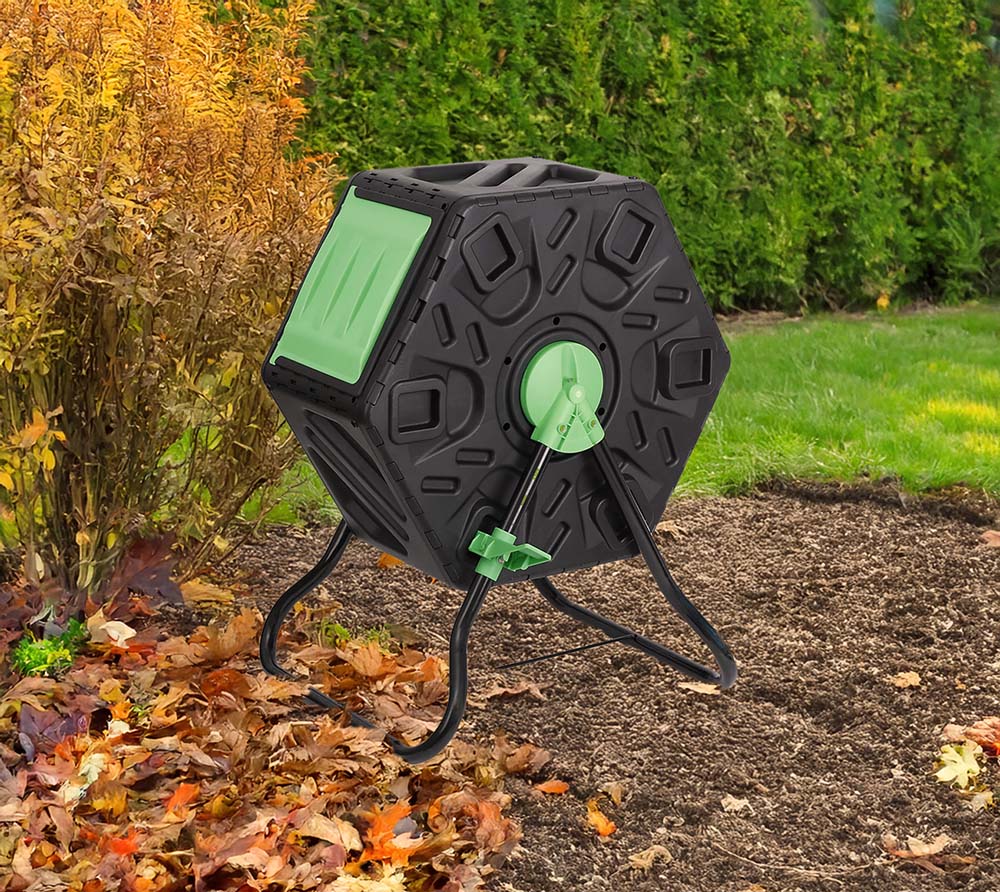 Westmann Humus 60 - Compostvat van kunststof 60 liter - 60x74x36 cm