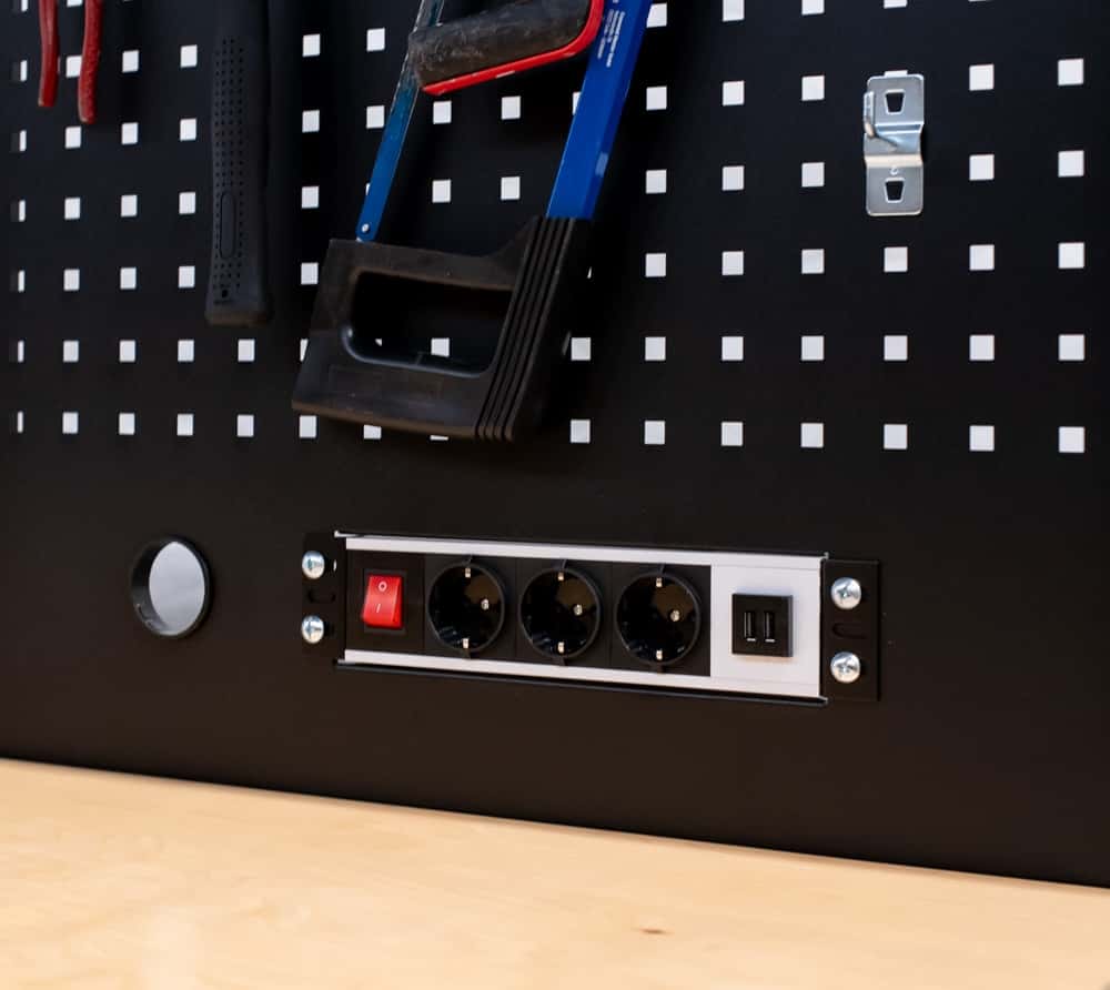 FEISTOS Gereedschapswand Metalen Gereedschapskast EOS 15 Blackline