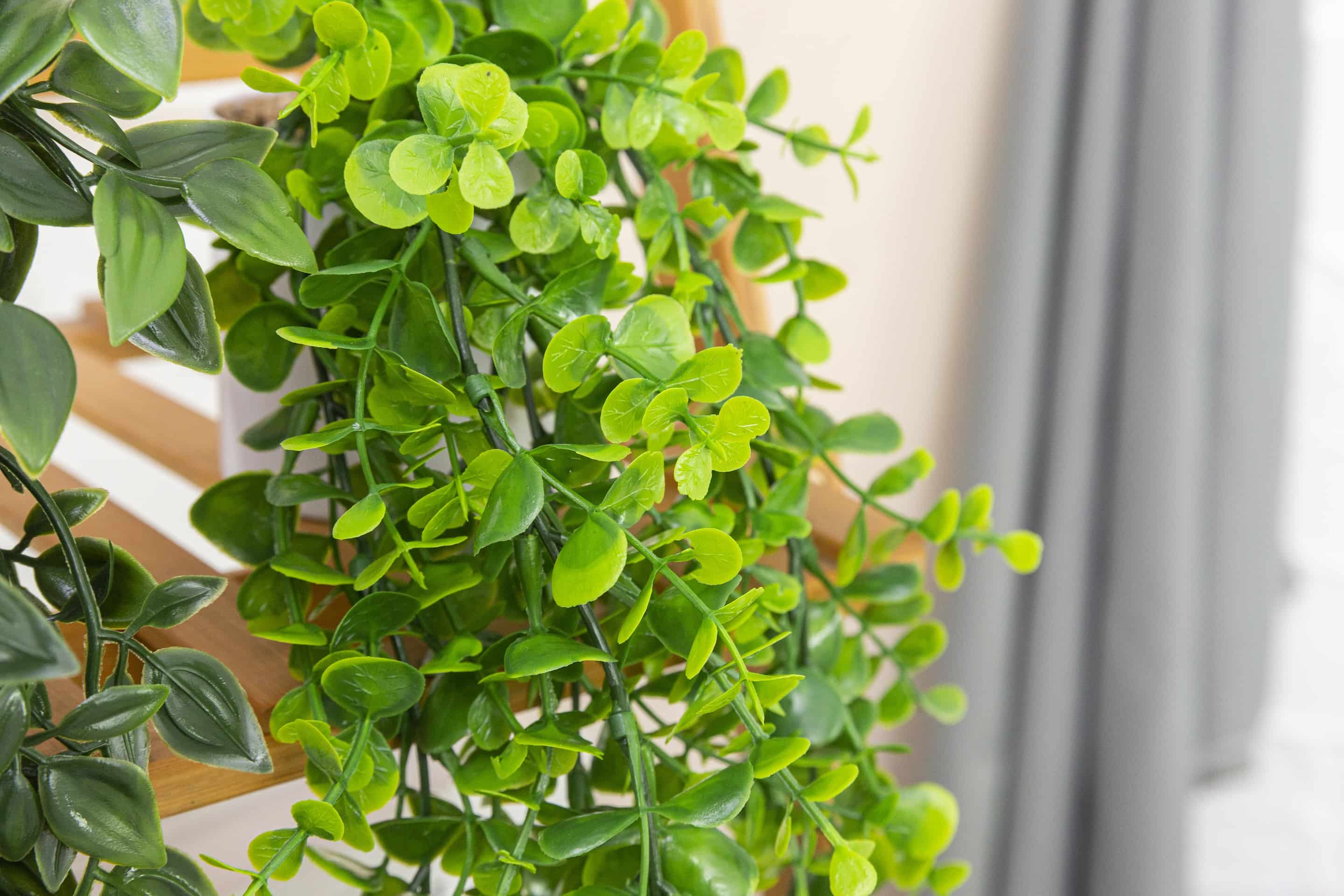 GreenDream® 3 Verschillende Hangplanten Kunstplanten in Pot - decoratief - Cadeautip - Groen