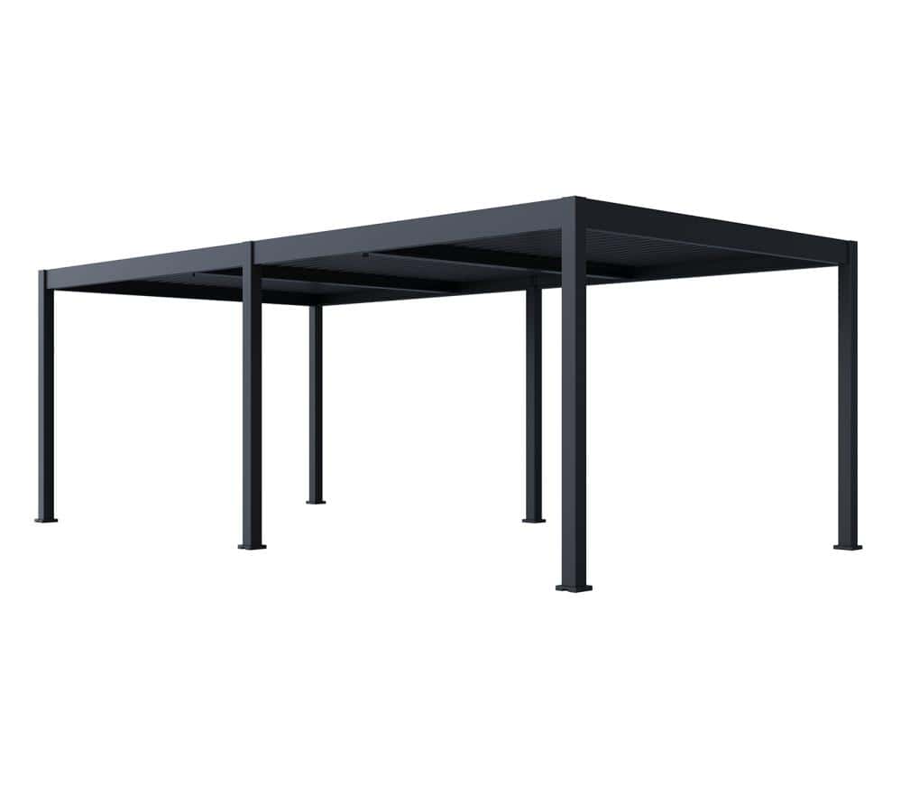 Paragon Outdoor Grand Tuscan - Aluminium Pergola met Lamellendak - 4x7 meter