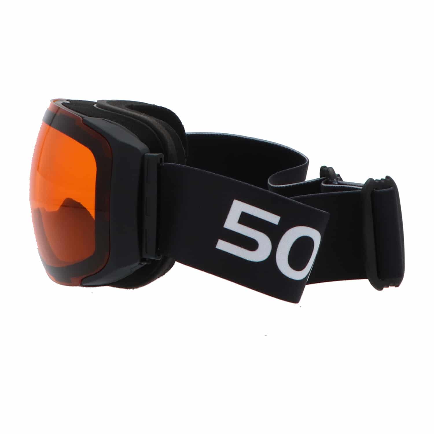 5one® Alpine 9 - Skibril met 2 Verwisselbare Lenzen - Blauw en Oranje