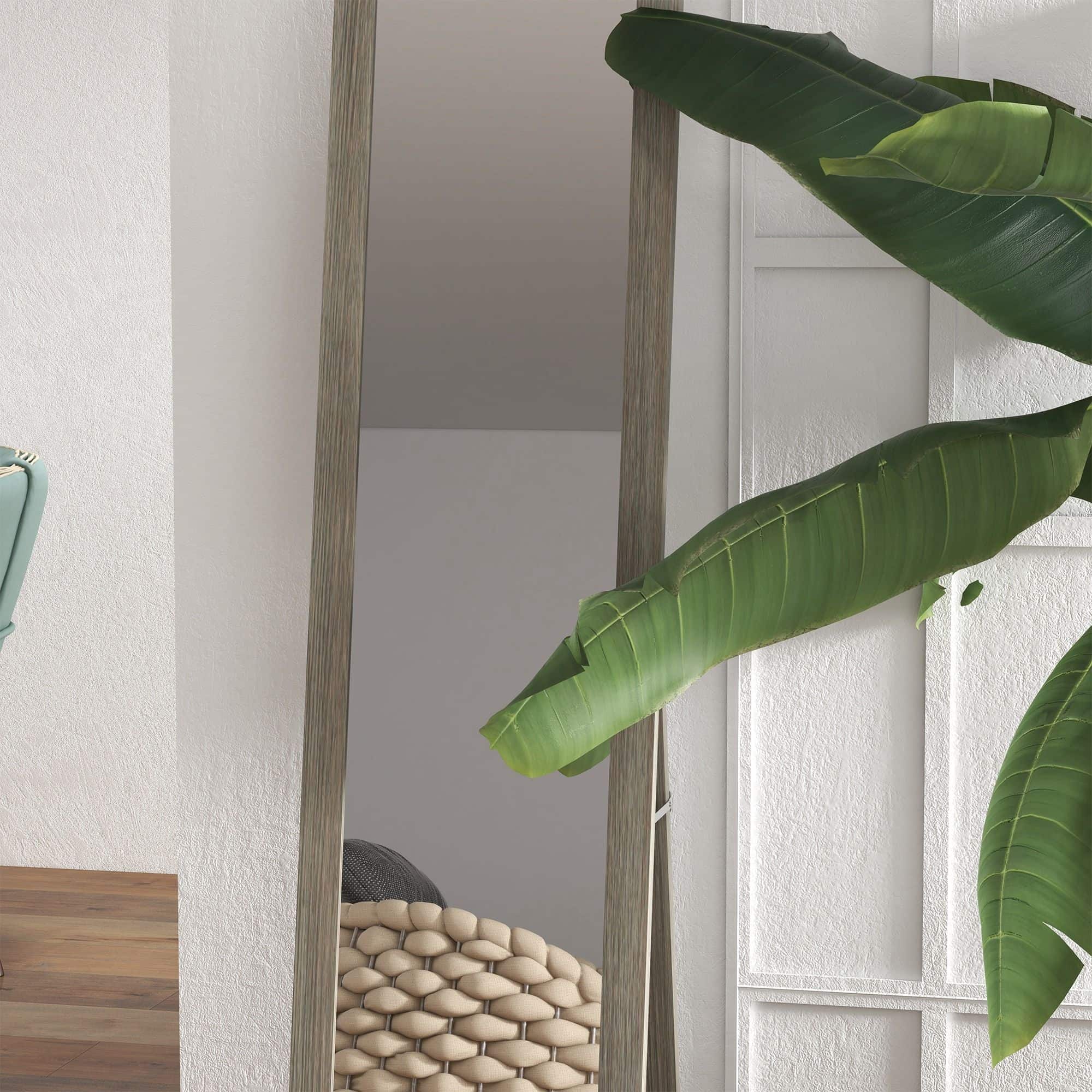 4goodz Passpiegel 157 cm - Vrijstaand of Wandmontage te gebruiken