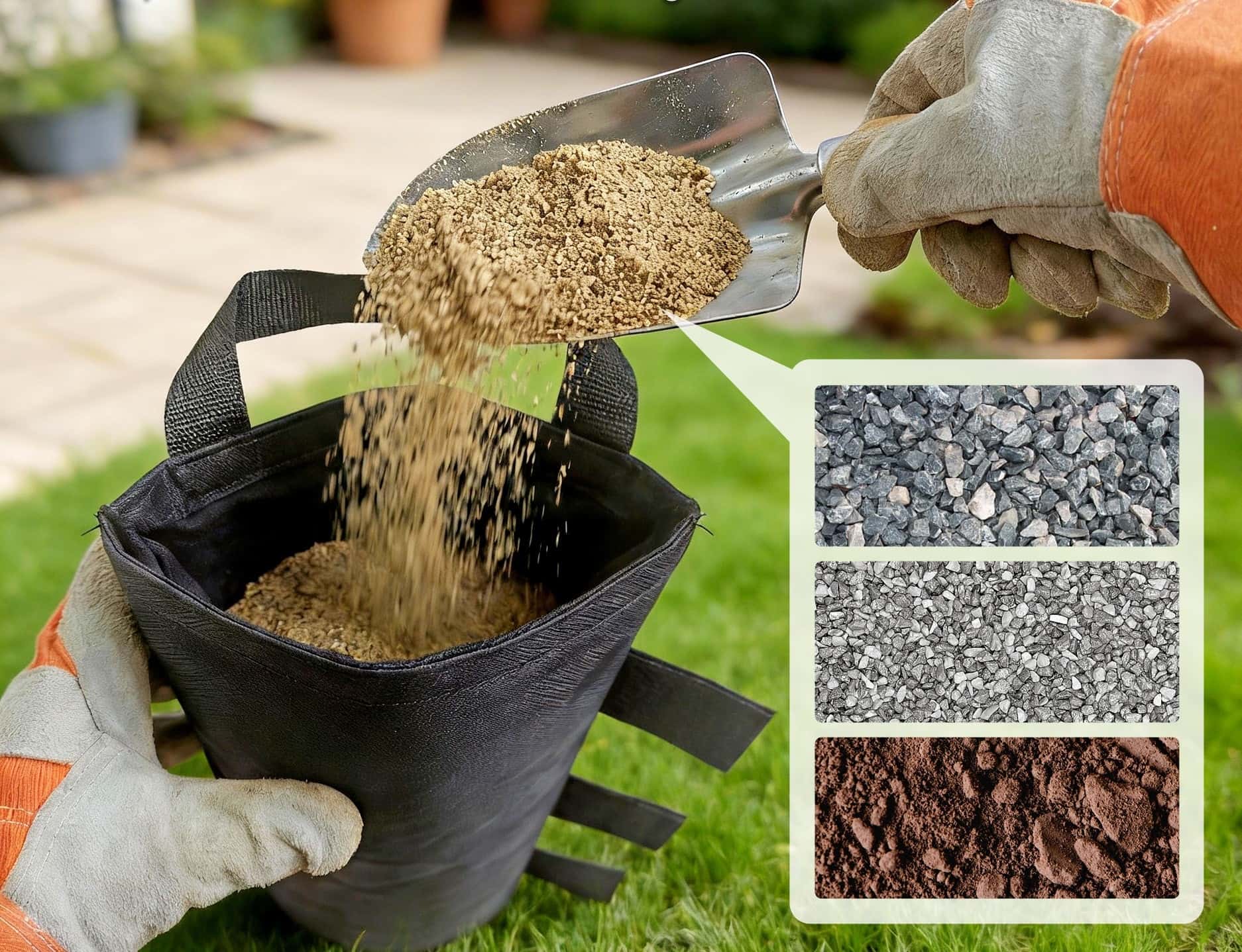 4goodz 8 stuks Partytent Verzwaring gewichten - 5 kg per stuk/40 kg totaal