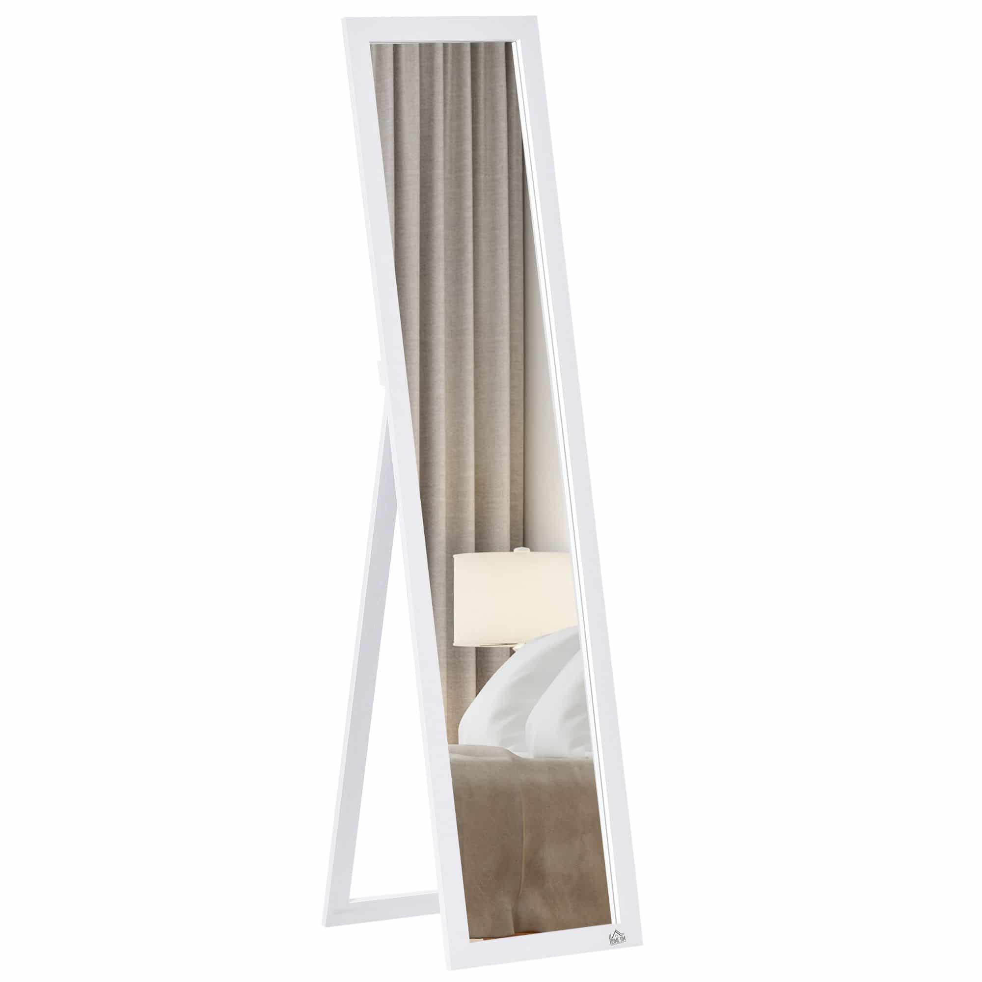 4goodz Passpiegel 154 cm - te gebruiken Vrijstaand of met Wandmontage