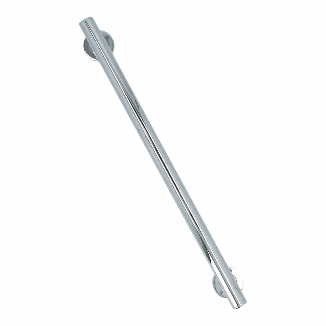 Luzzo® Fisso Straight Handgreep Badkamer/Toiletgreep 45 cm - Chroom