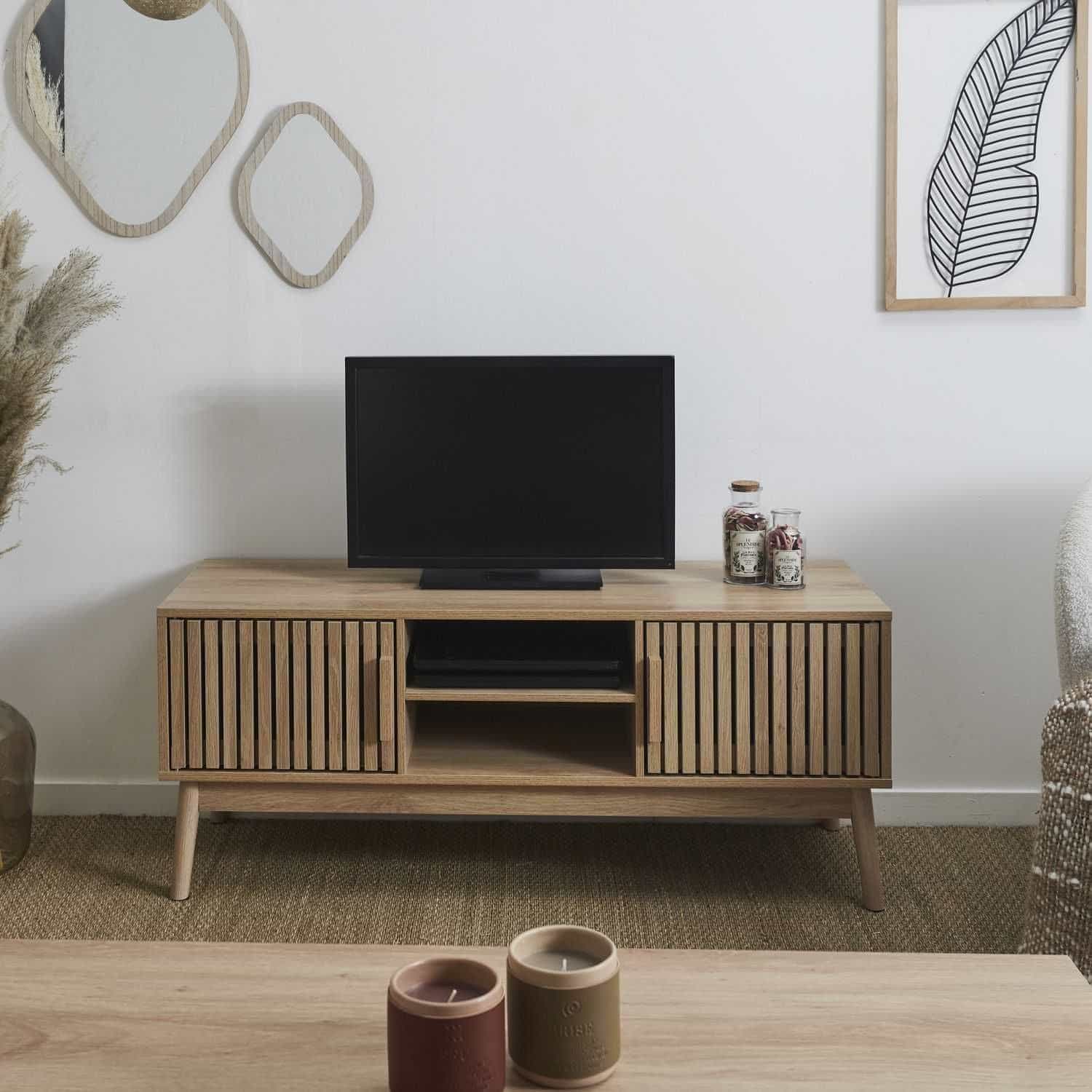 4goodz TV-Meubel Klaus - 48x117x40 cm - Bruin