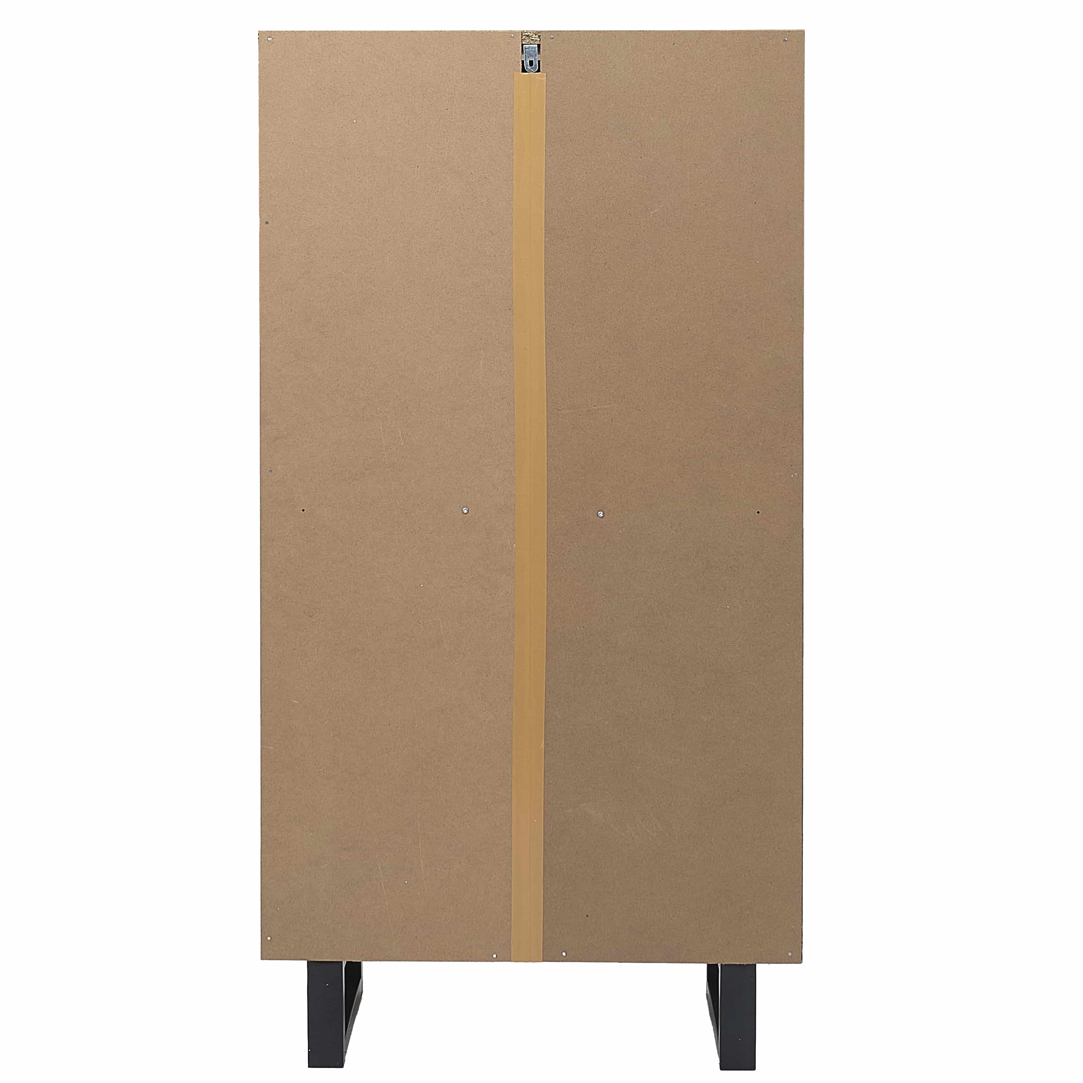 4goodz Schoenenkast Calypso 40x60x115 cm 18 paar - bruin