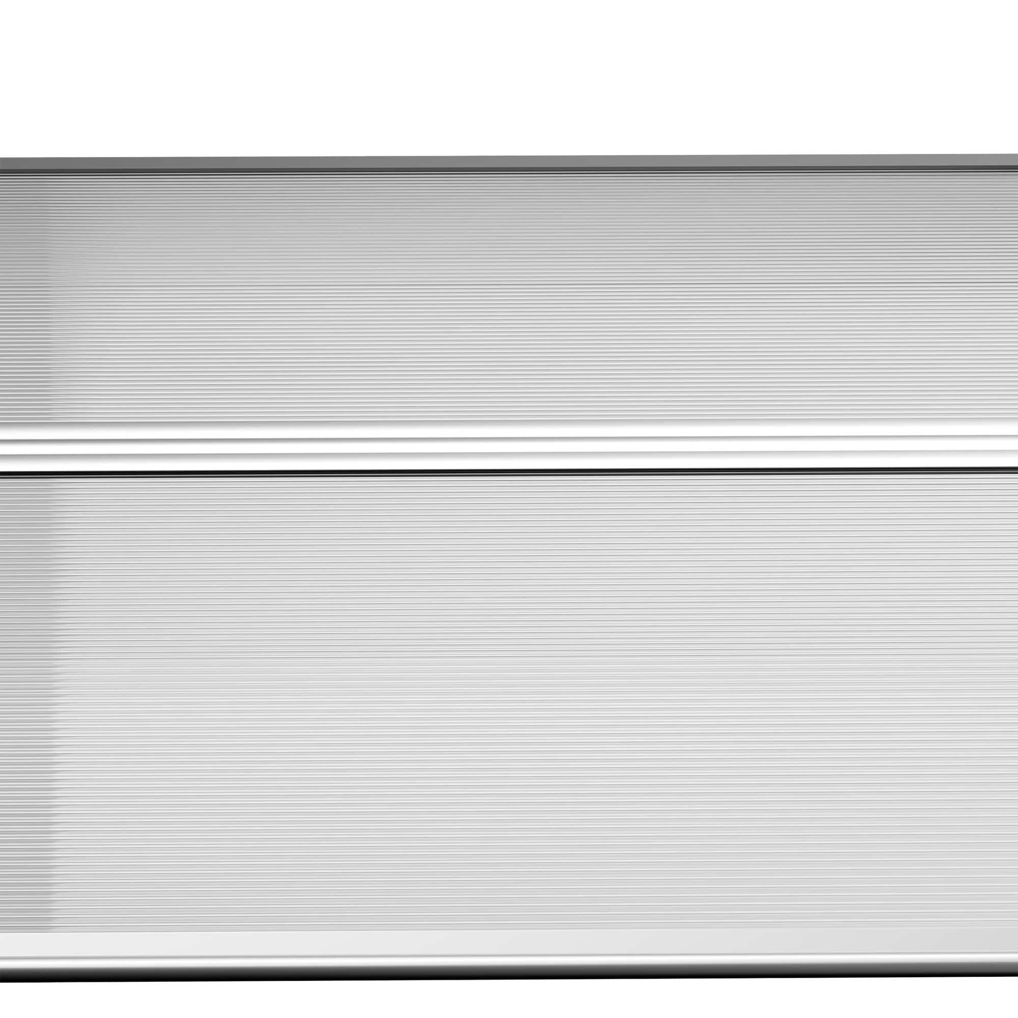 4goodz Deurluifel Afdak 110x60 cm - Regen en Zonbescherming - Grijs 4goodz Deurluifel Afdak 110x60 cm - Regen en Zonbescherming - Grijs