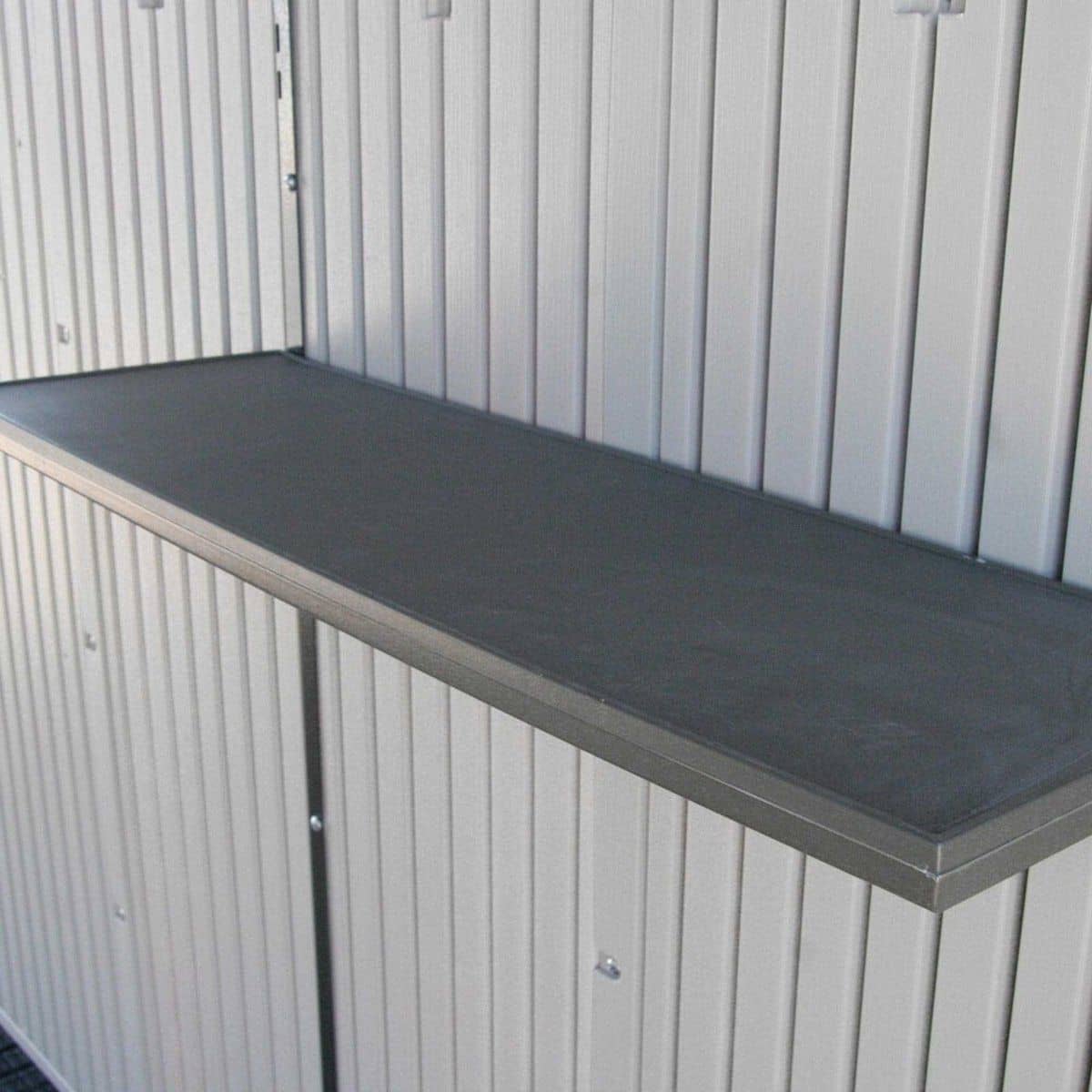 Lifetime® Kunststof Gereedschapsschuur Phoenix - 285x214x227cm Lifetime® Kunststof Gereedschapsschuur Phoenix - 285x214x227cm