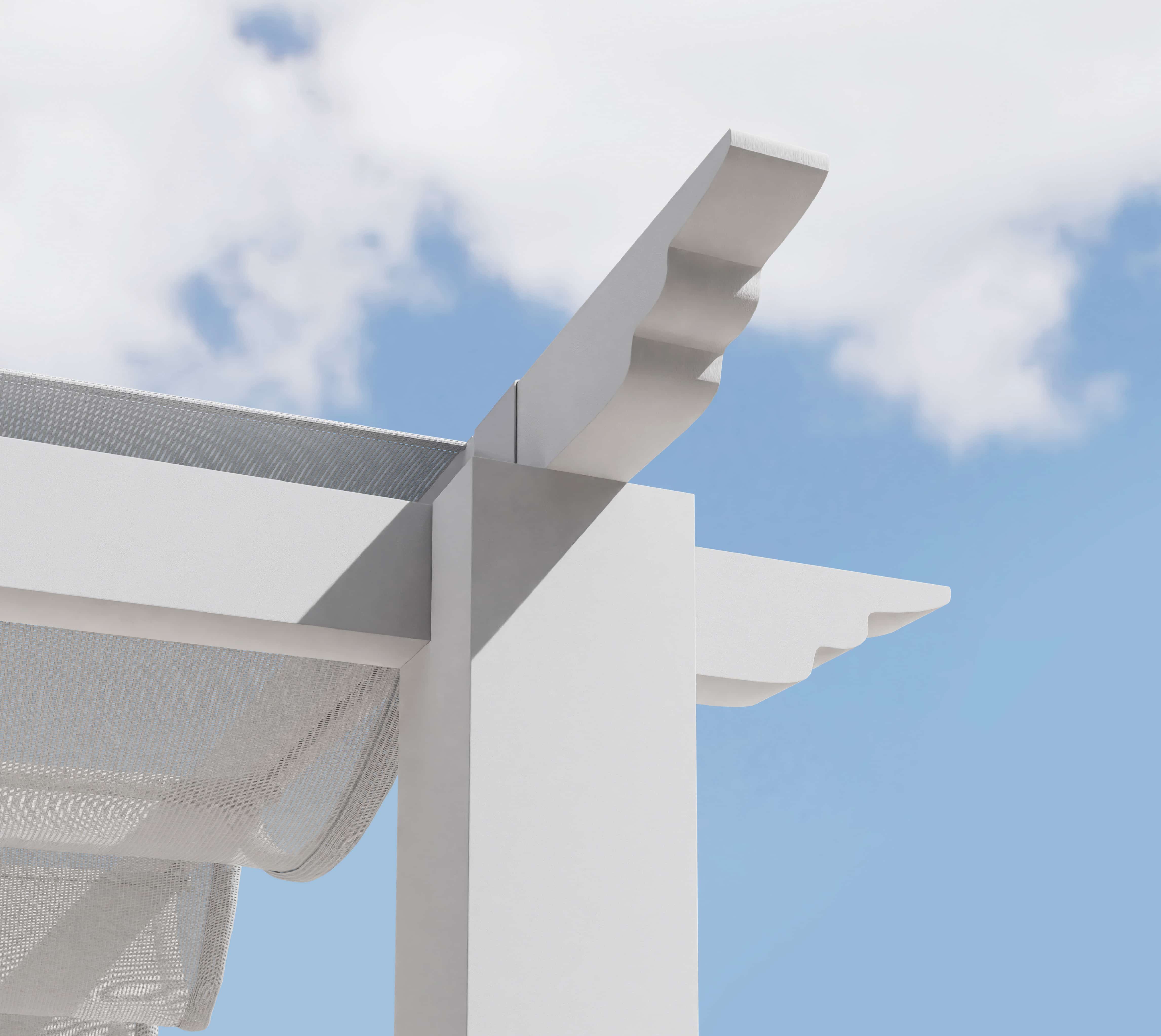 Paragon Outdoor Aluminium Paviljoen Florence 1116 - 350x505x236 cm