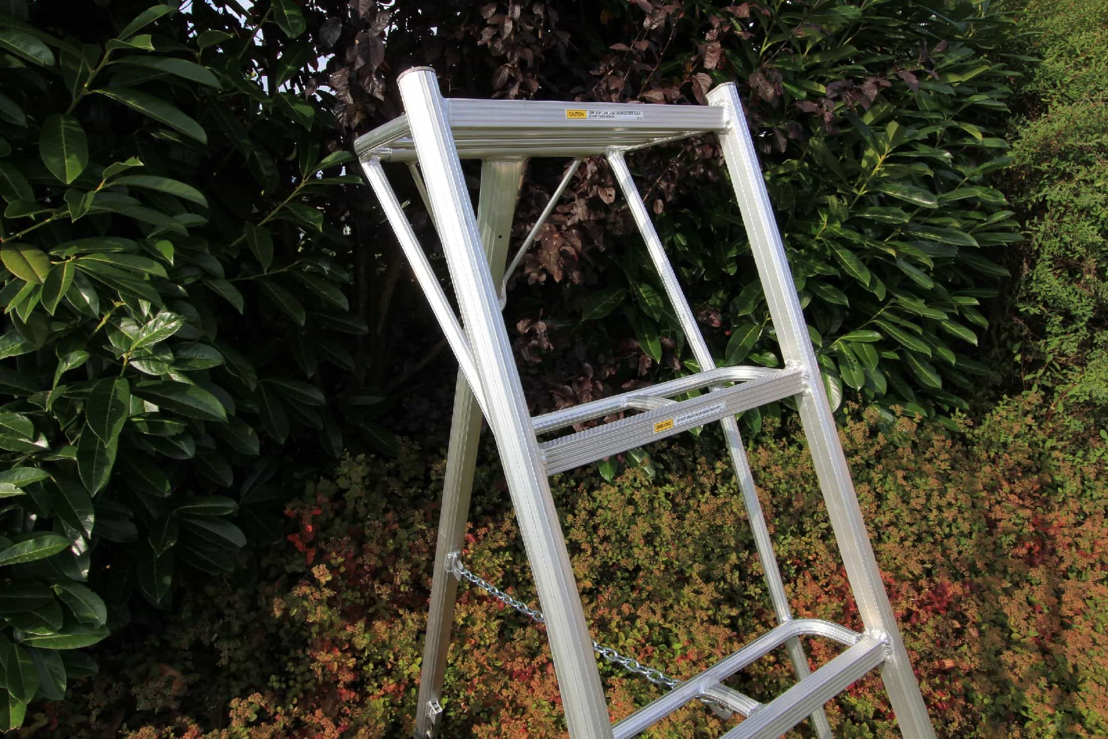 Niwaki Driepoot Tuinladder 180 cm Snoeiladder Tripod Ladder - Plukladder