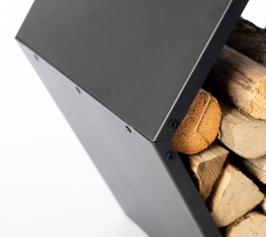 Westmann HaardHout Brandhoutrek WMLG789 - Houtopslag binnen - Zwart Westmann HaardHout Brandhoutrek WMLG789 - Houtopslag binnen - Zwart