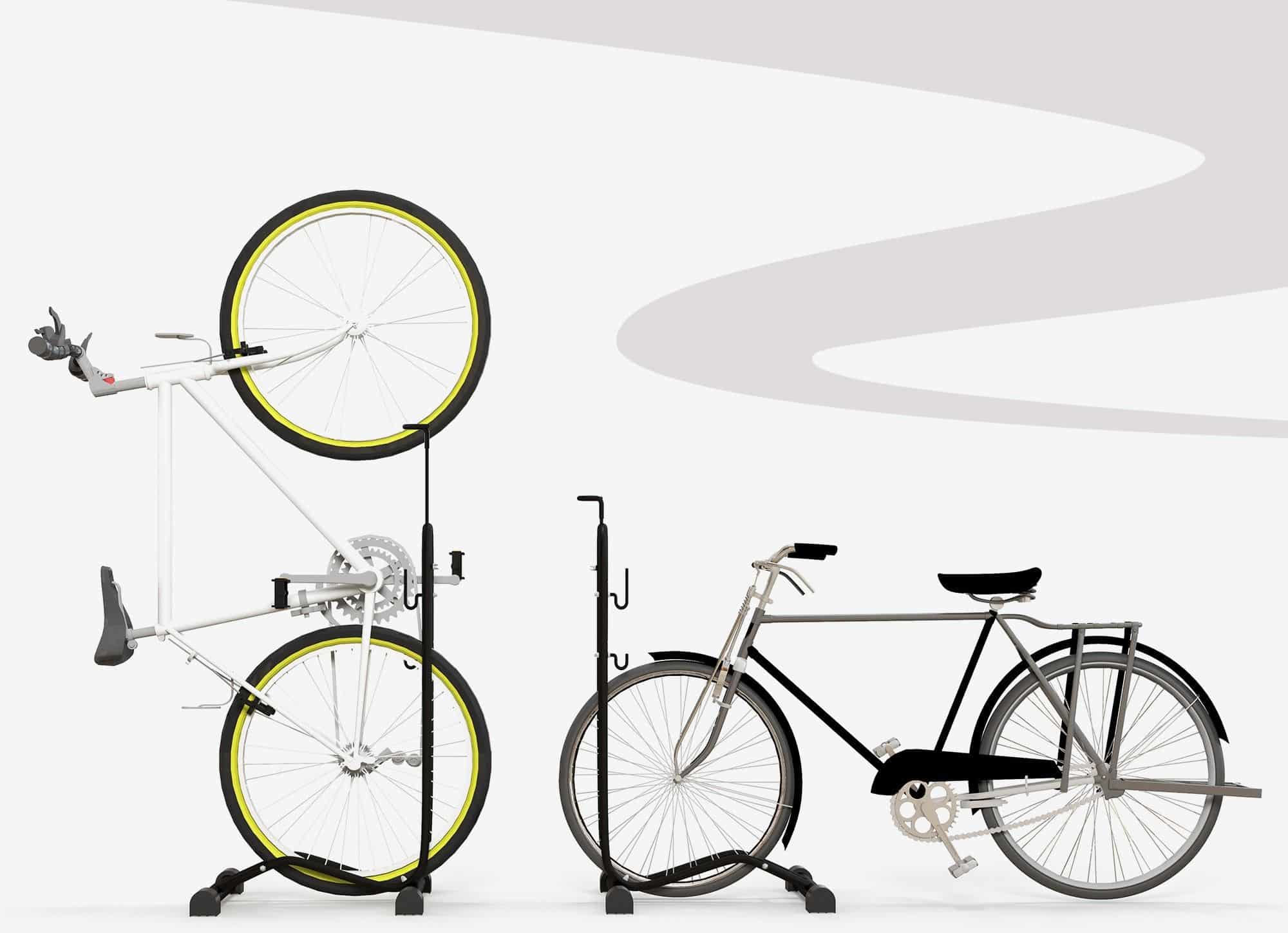 4goodz Universeel Display Fietsenrek - fiets standaard - zwart