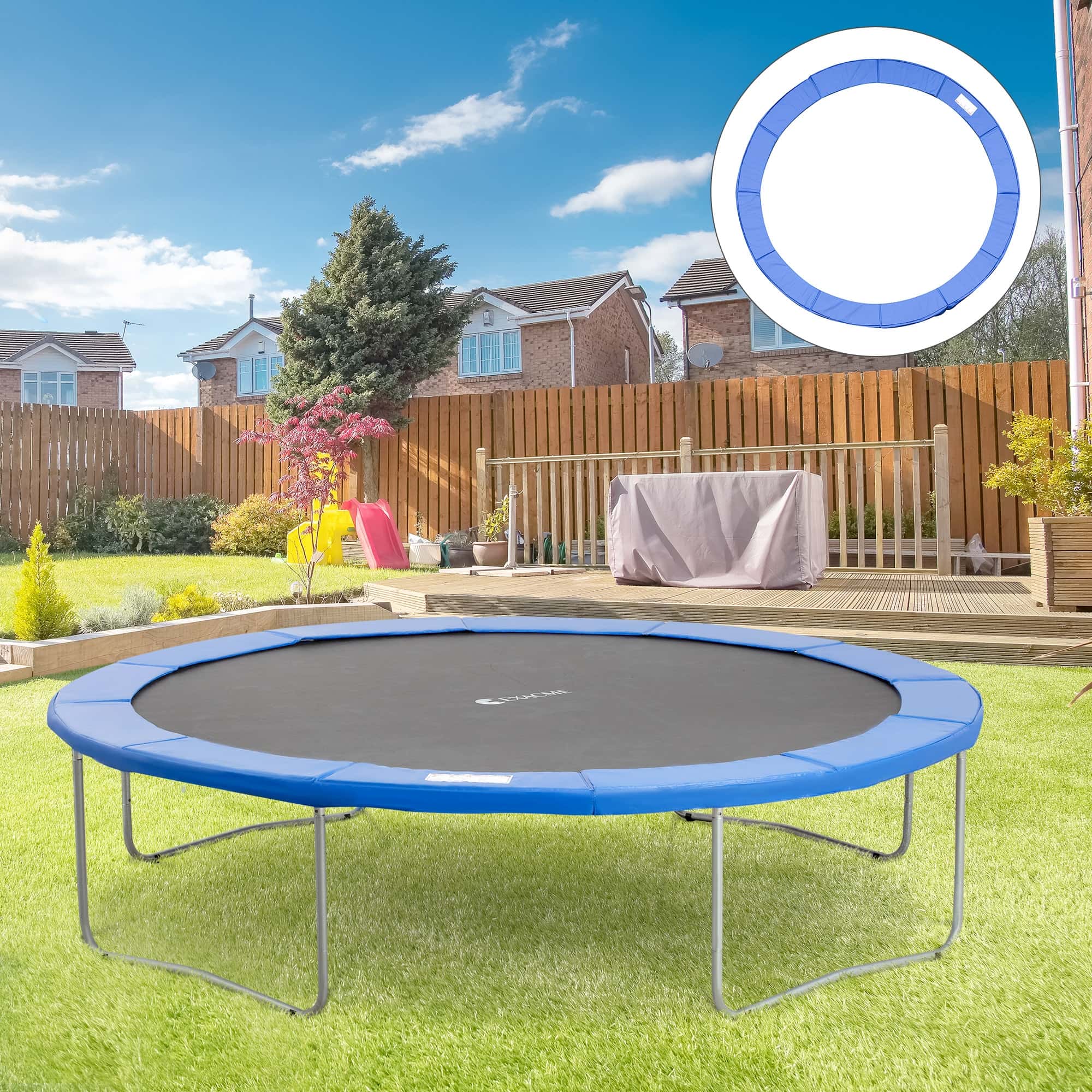4goodz Trampoline rand veerafdekking voor trampoline 366 cm