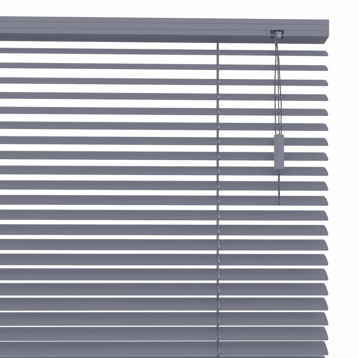 4goodz Vochtbestendige PVC Jaloezie EASY 25 mm 60x130 cm - Grijs