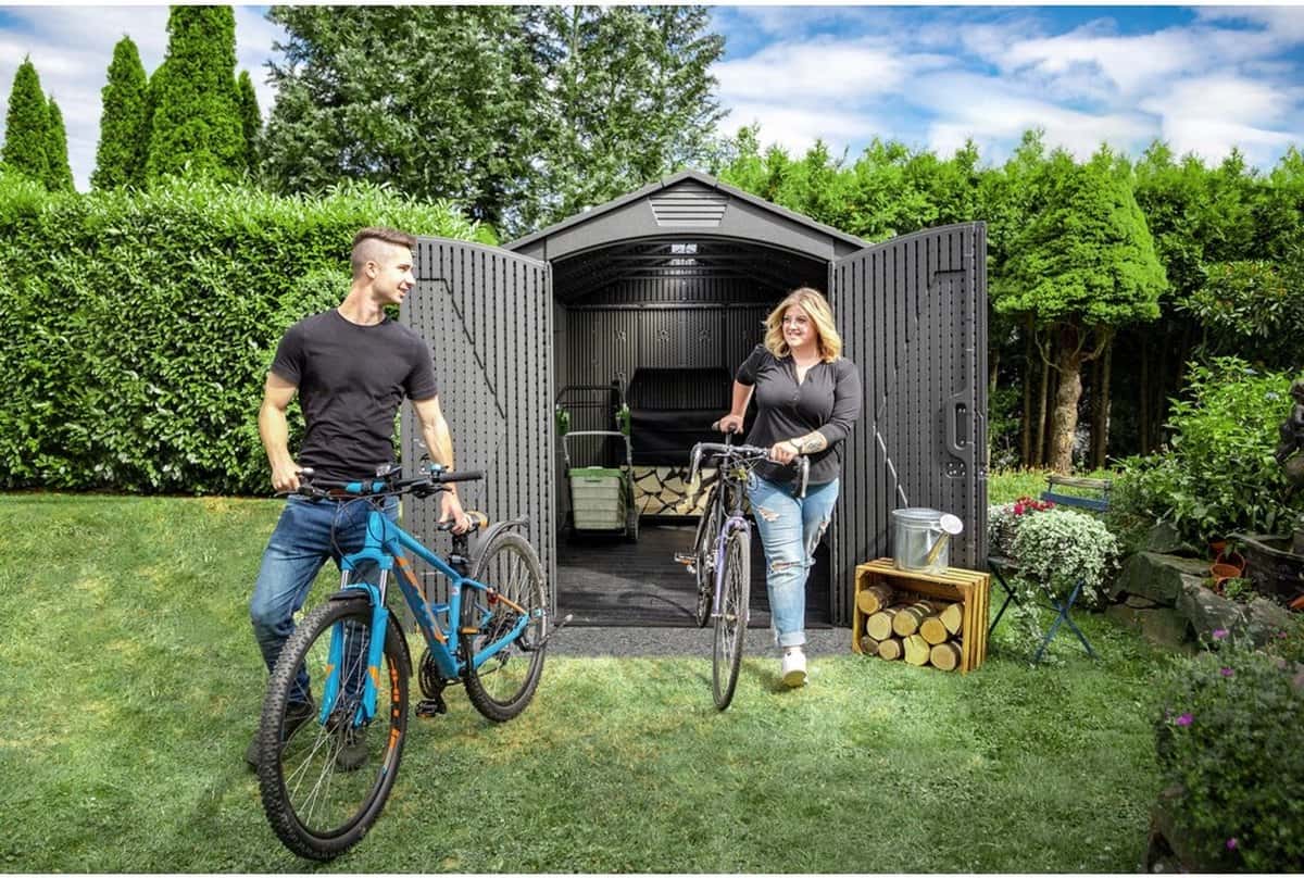 Lifetime® Tuinschuur Terra - Tuinhuis LG60311 - 344x204x228 cm Lifetime® Tuinschuur Terra - Tuinhuis LG60311 - 344x204x228 cm