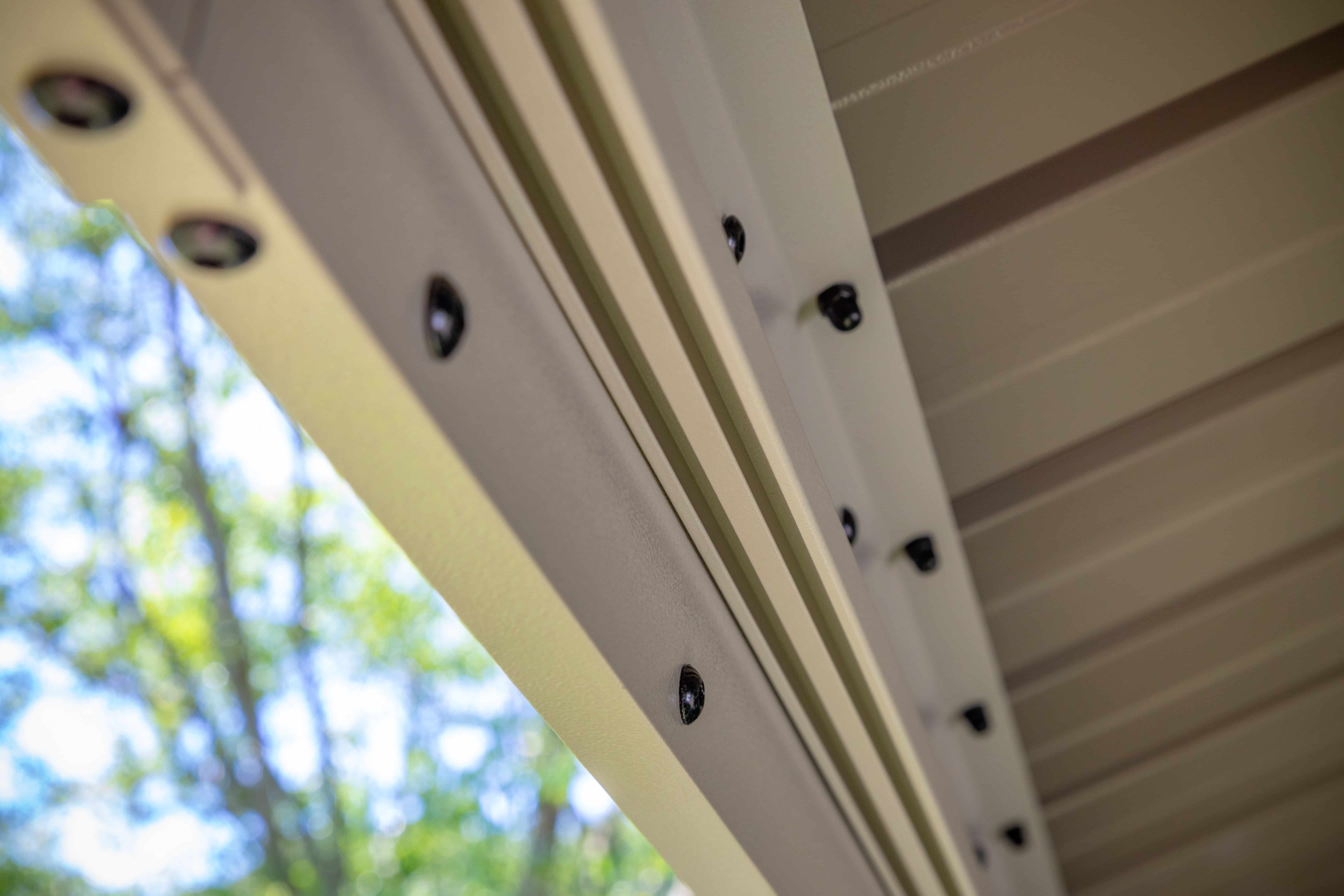 Sojag Paviljoen Pergola Messina 483x363 cm - Champagnekleurig
