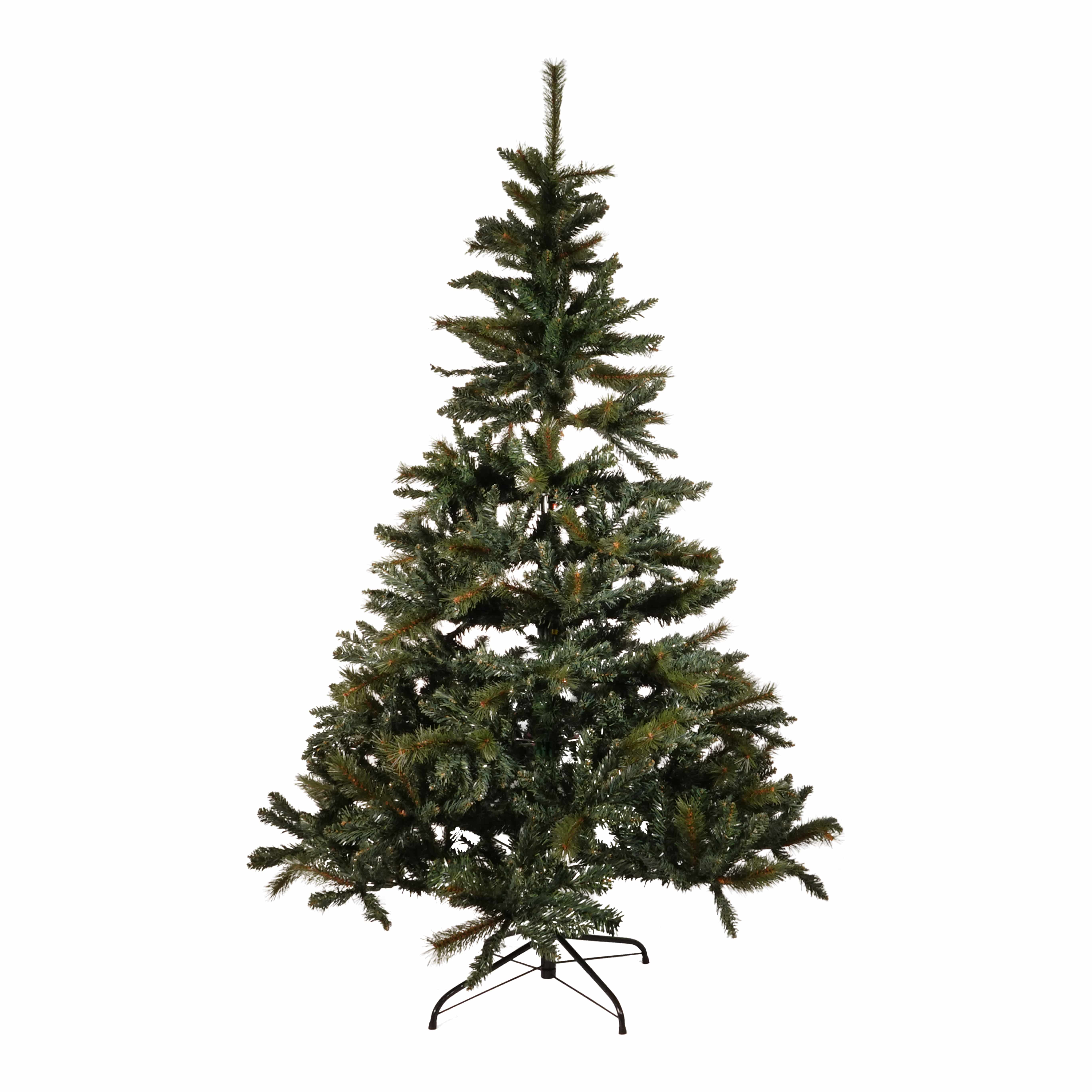 4goodz Kerstboom 215 cm met veel takpunten en standaard - Groen