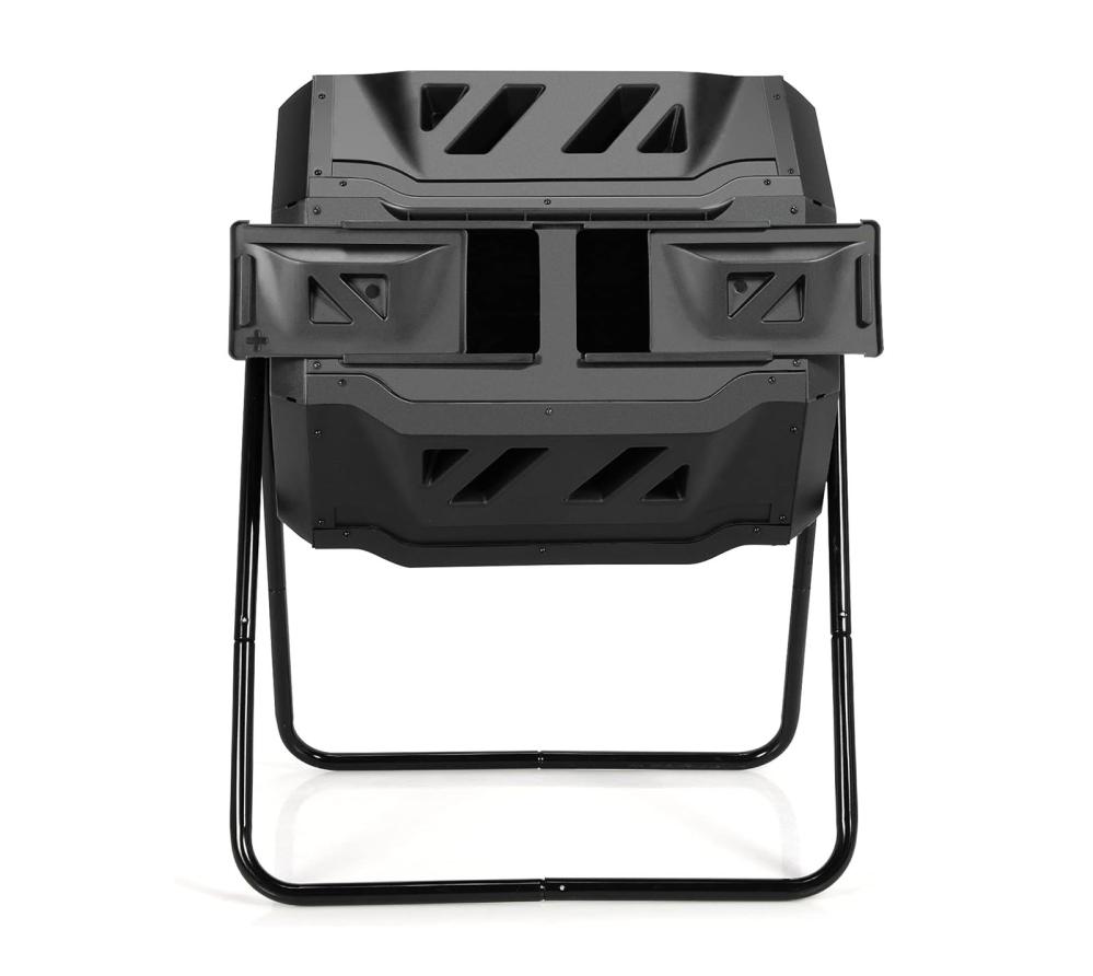 Westmann Vita Kunststof Compostvat voor humus - 2 compostbakken 160 liter