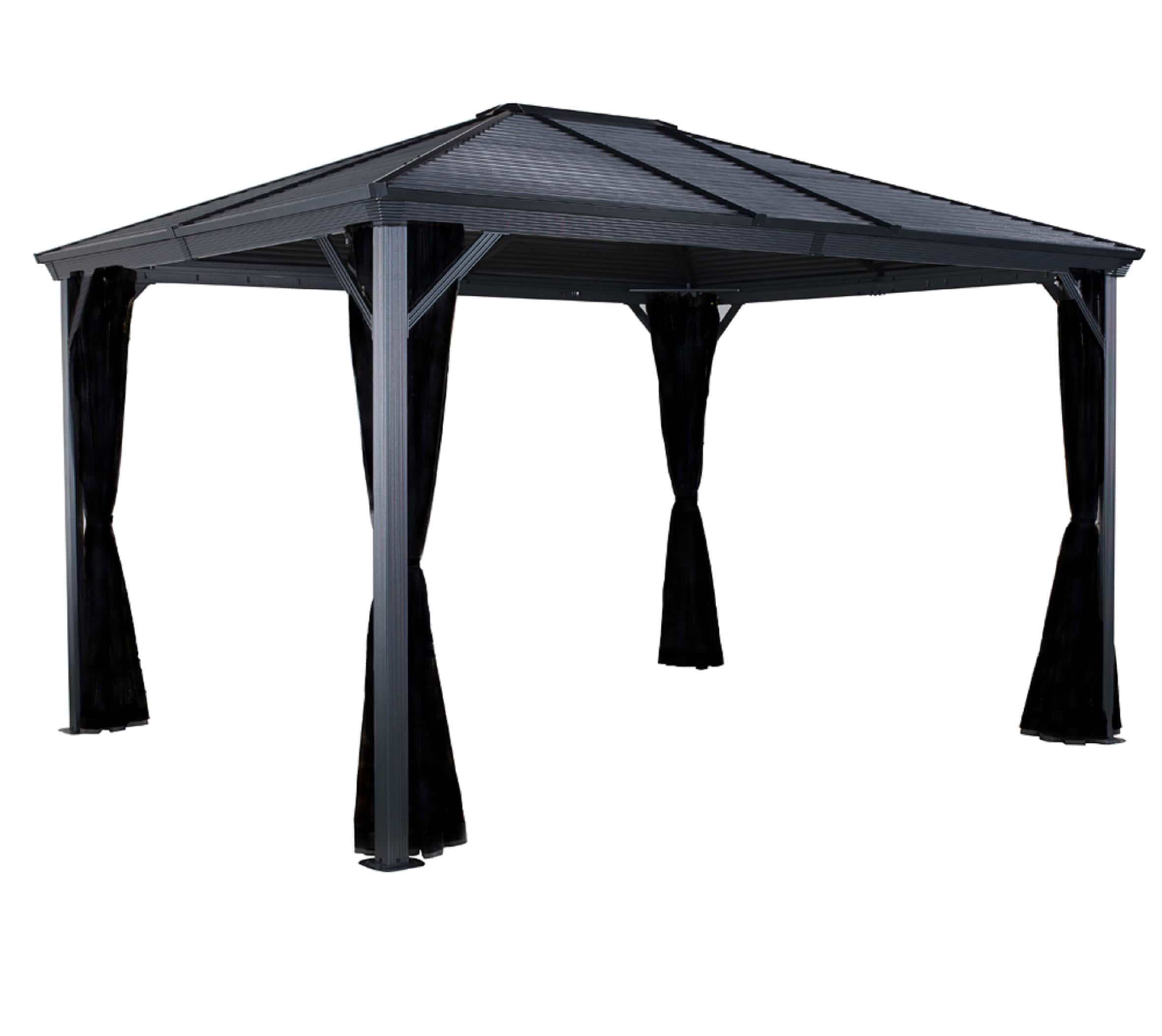 Sojag Aluminium paviljoen Ventura 1014 - 296x423x261 cm