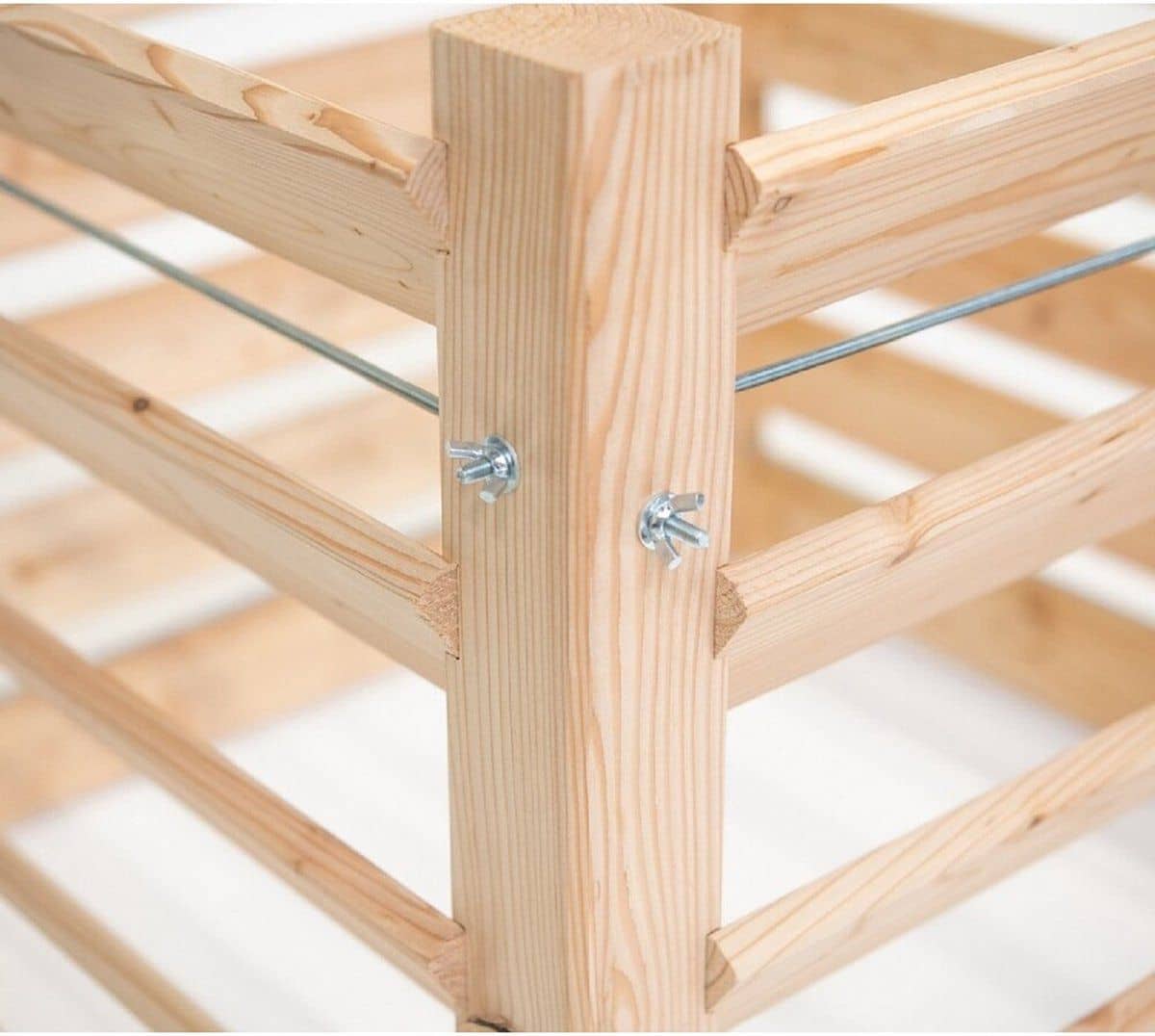 Westmann Compostbak Hout WMKL4S - 100x100x80 cm Westmann Compostbak Hout WMKL4S - 100x100x80 cm