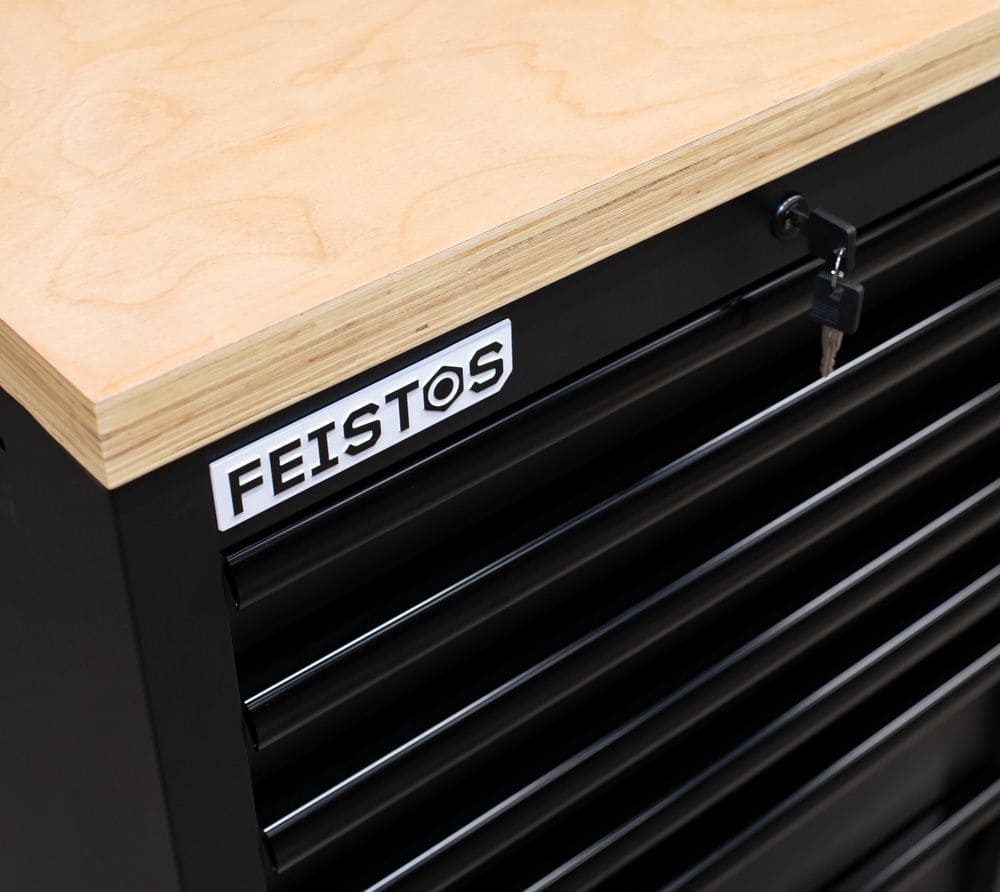 FEISTOS Gereedschapswand Metaal - Gereedschapskast EOS 11 Blackline