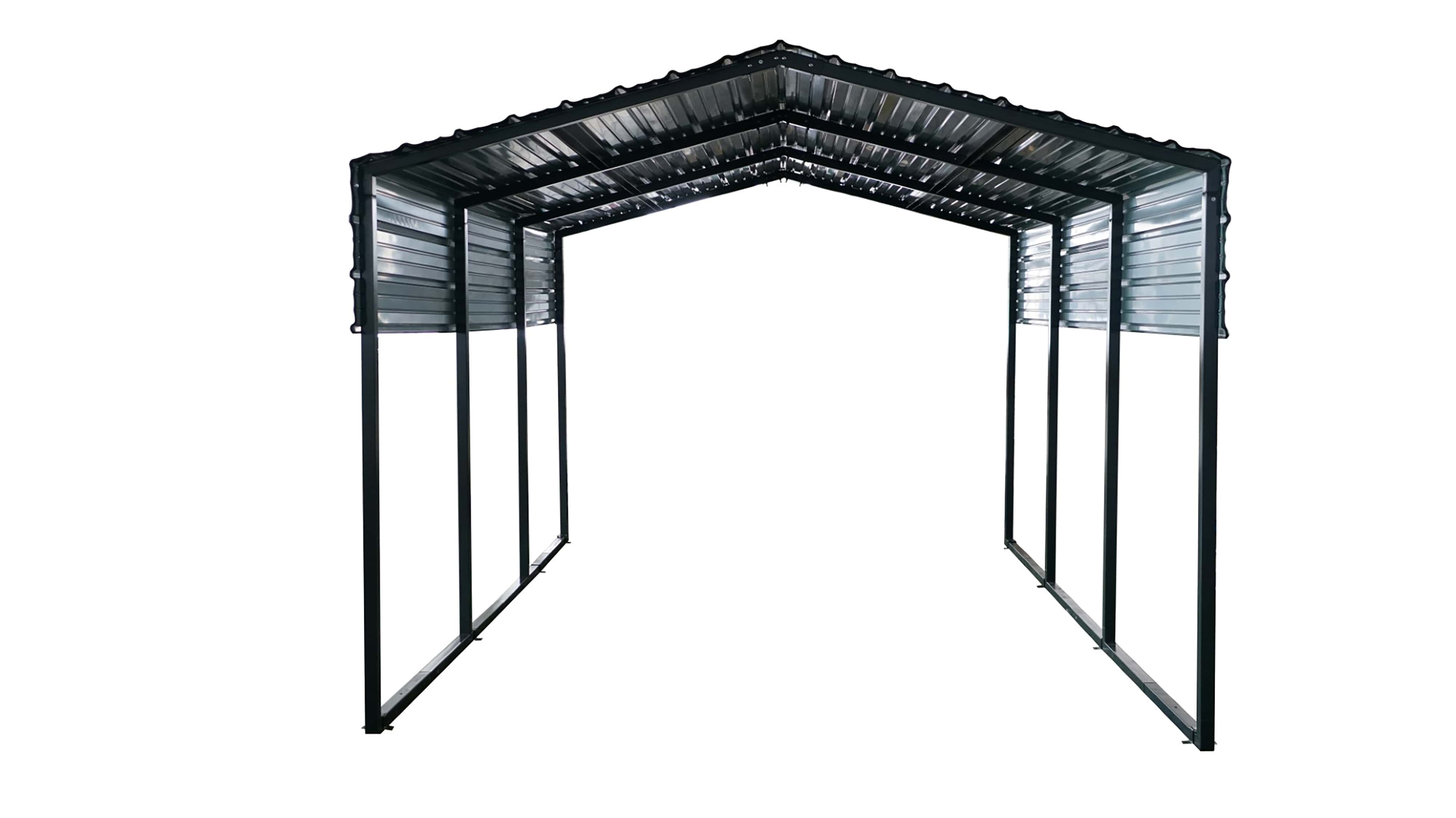 Westmann Copenhagen S - Heavy-duty carport 13.5m² - 451x305x253 cm