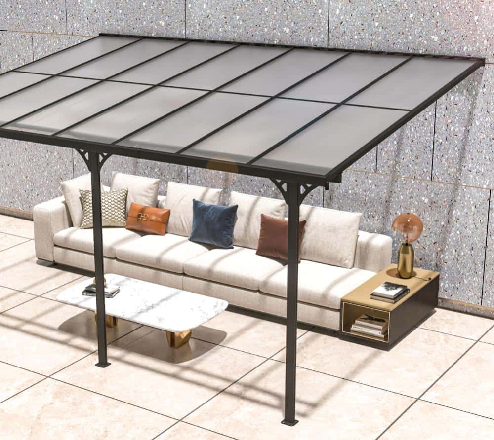 Westmann Bruce 435 - SI06106 Terrasoverkapping 435x300cm - Zwart