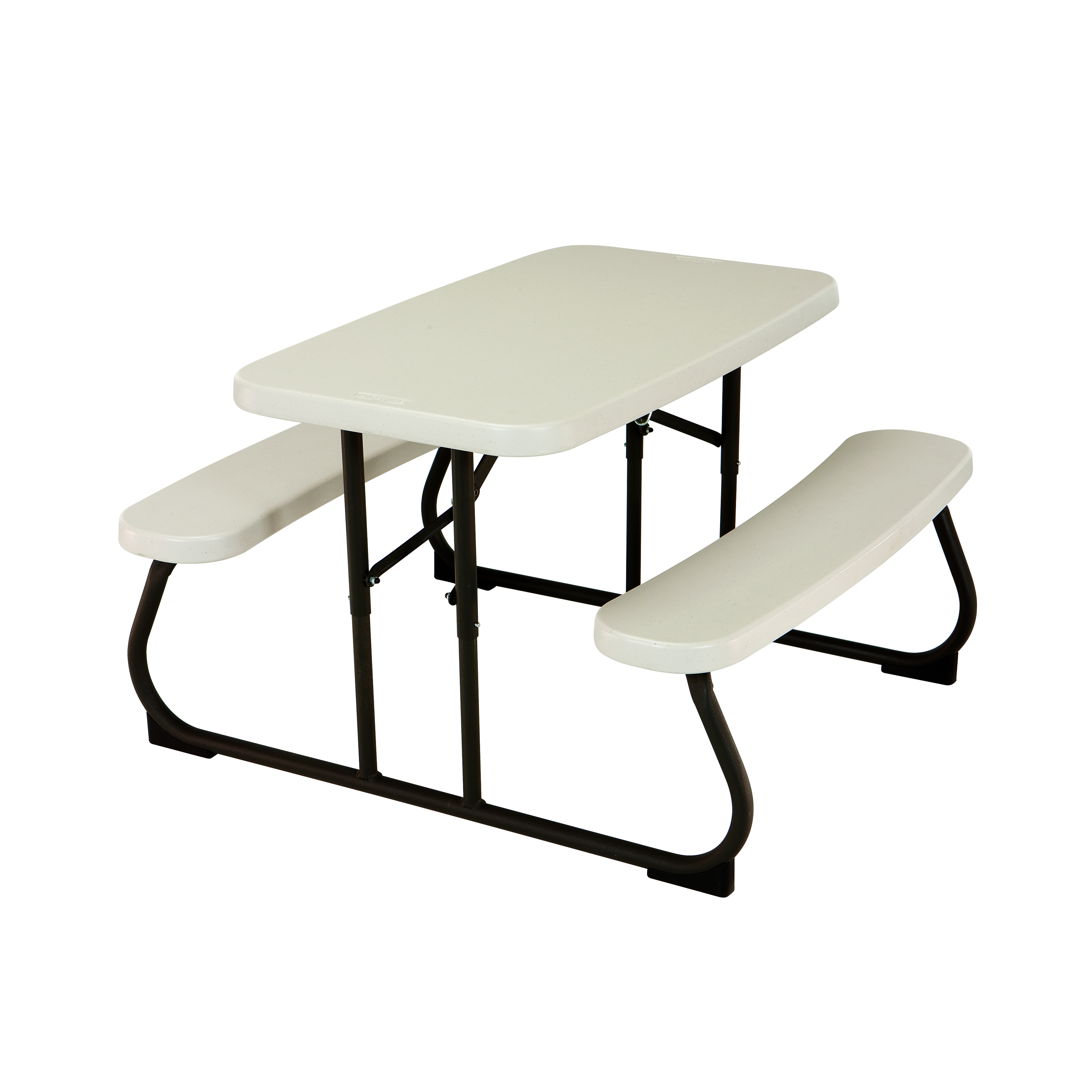 Lifetime® Kindertafel Opvouwbaar - Picknickset voor binnen en buiten - Creme