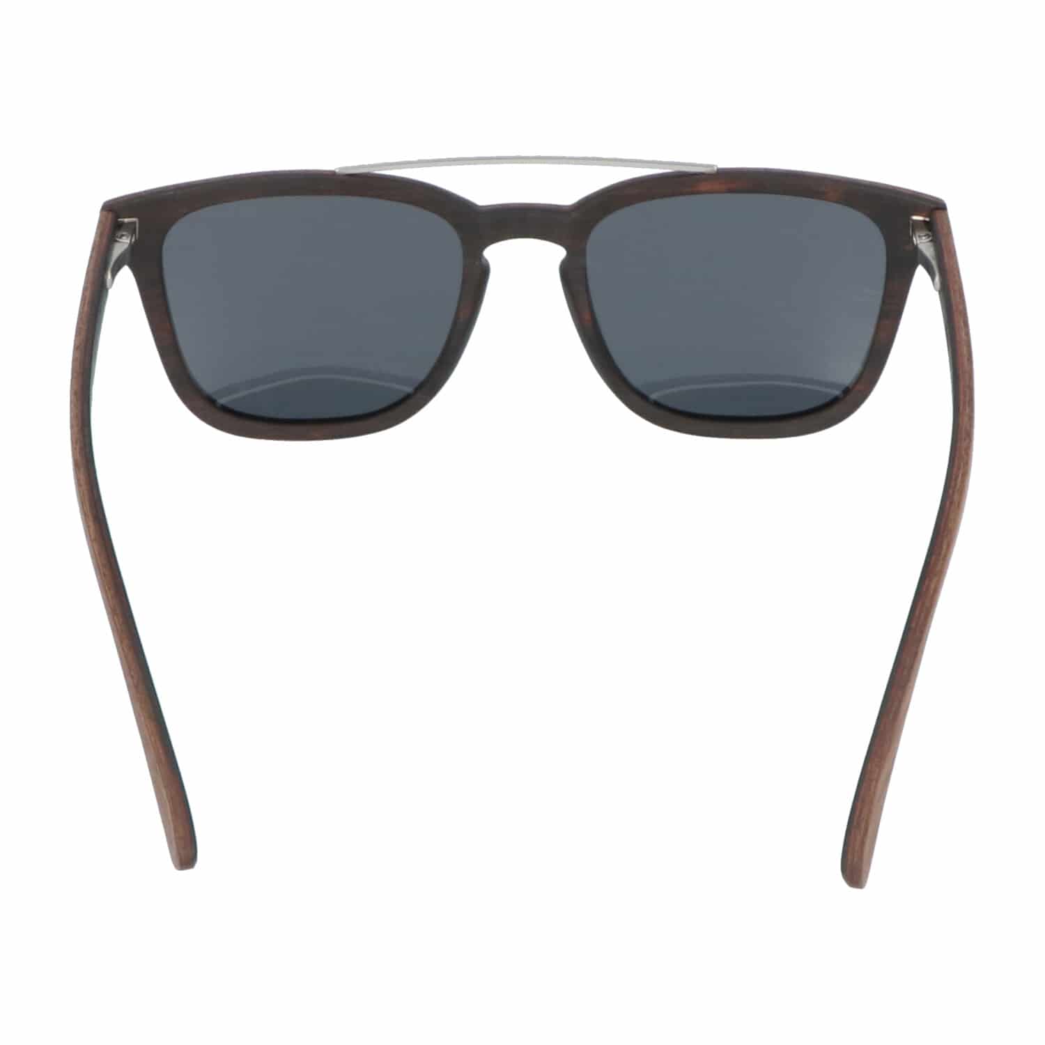 5one® Sardinia - houten zonnebril model - lens Grijs