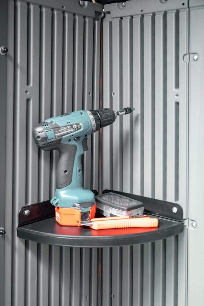 Lifetime® Stella Tuinschuur - Tuinhuis LG60301 - 204x204x227 cm Lifetime® Stella Tuinschuur - Tuinhuis LG60301 - 204x204x227 cm