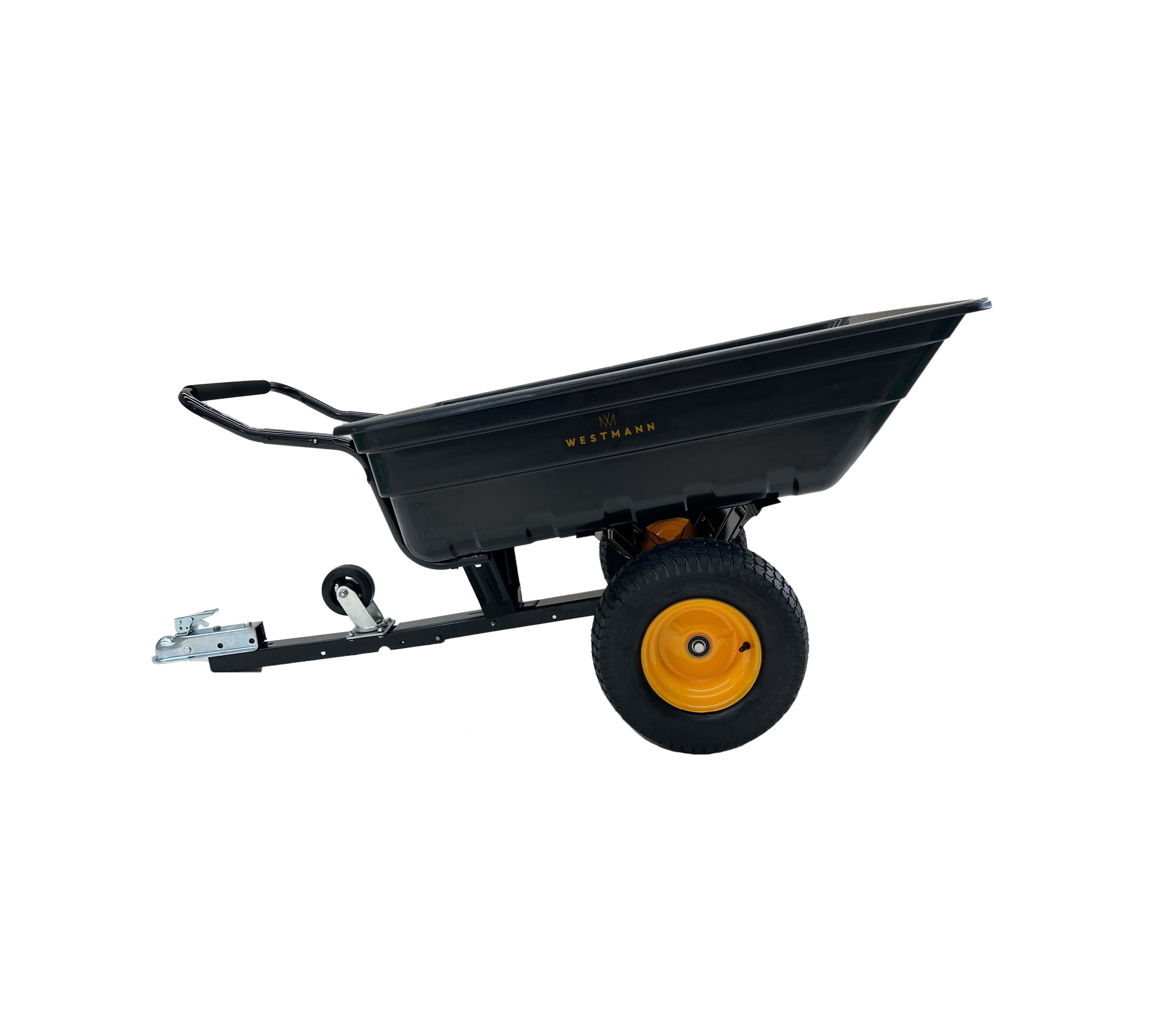 Westmann Prakta XL - Kruiwagen met kiepfunctie en kogelkoppeling