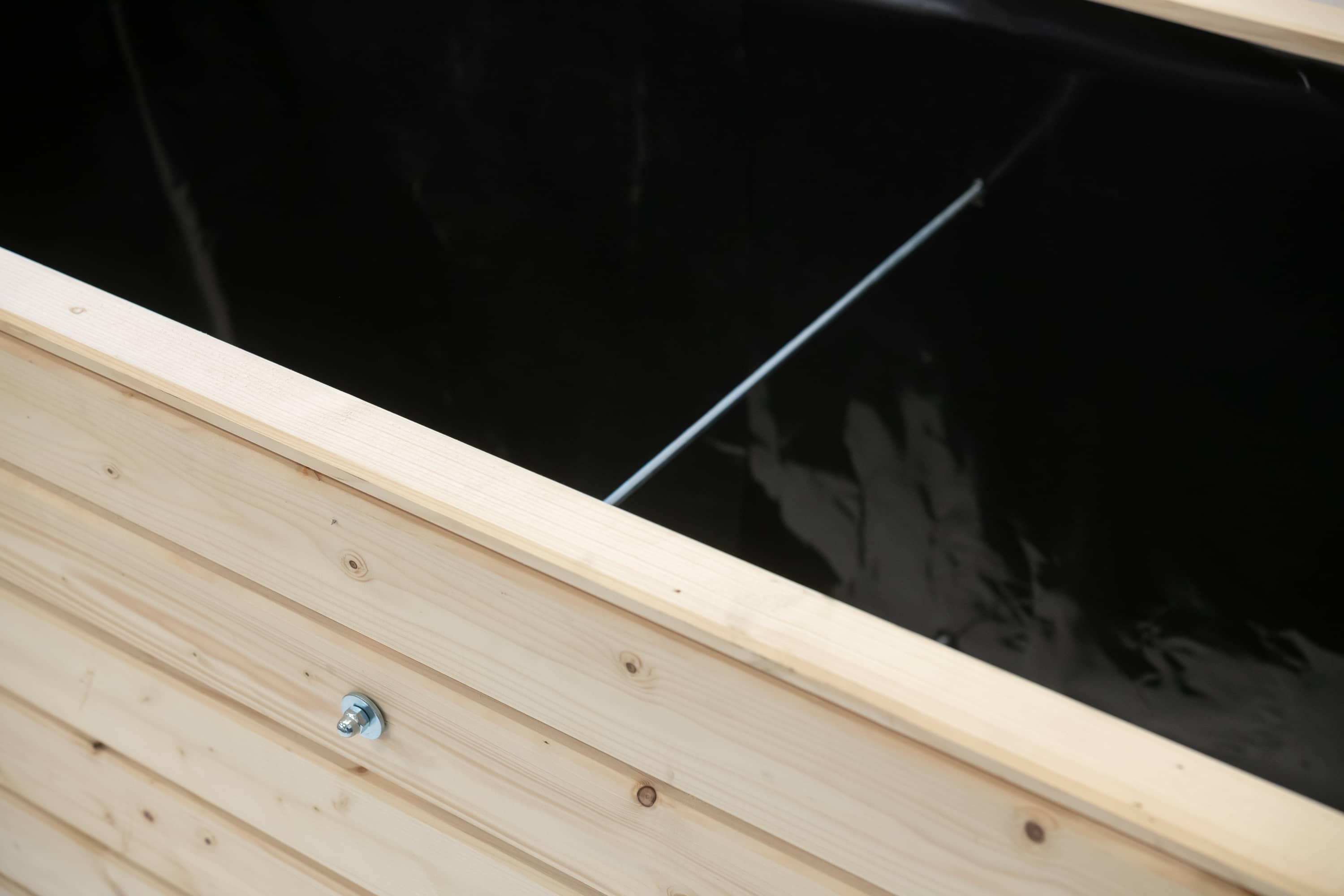 Westmann Houten Verhoogde Plantenbak Moestuin Asket XL - 160x70x90cm